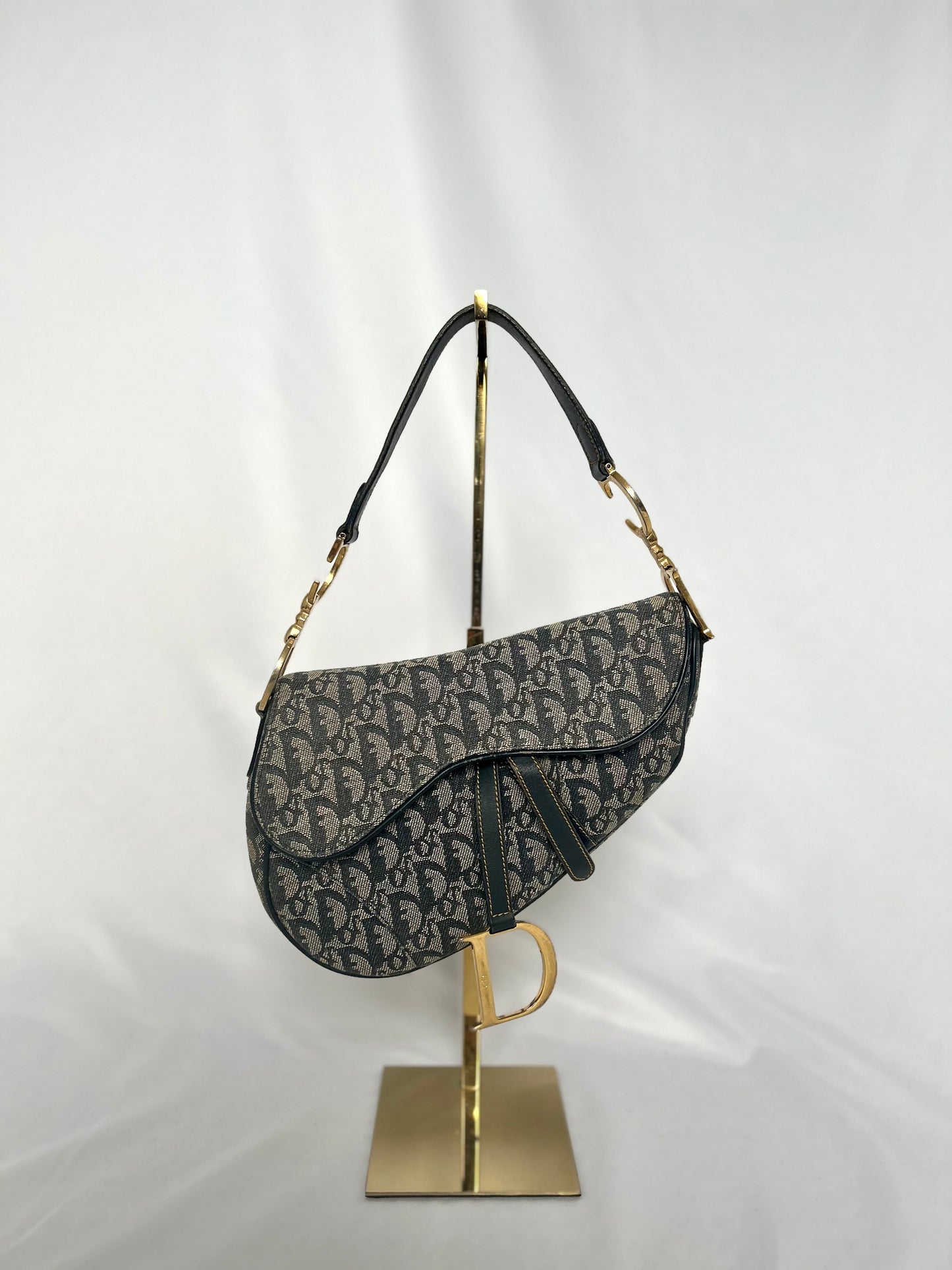 Dior Monogram Saddle Bag