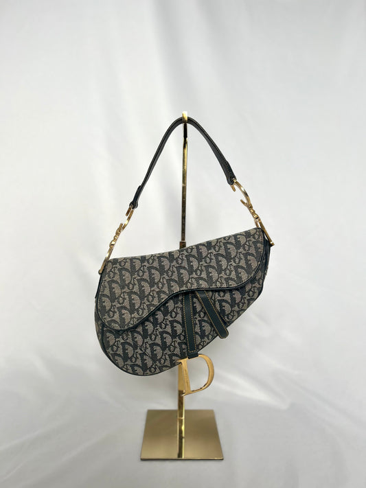 Dior Monogram Saddle Bag