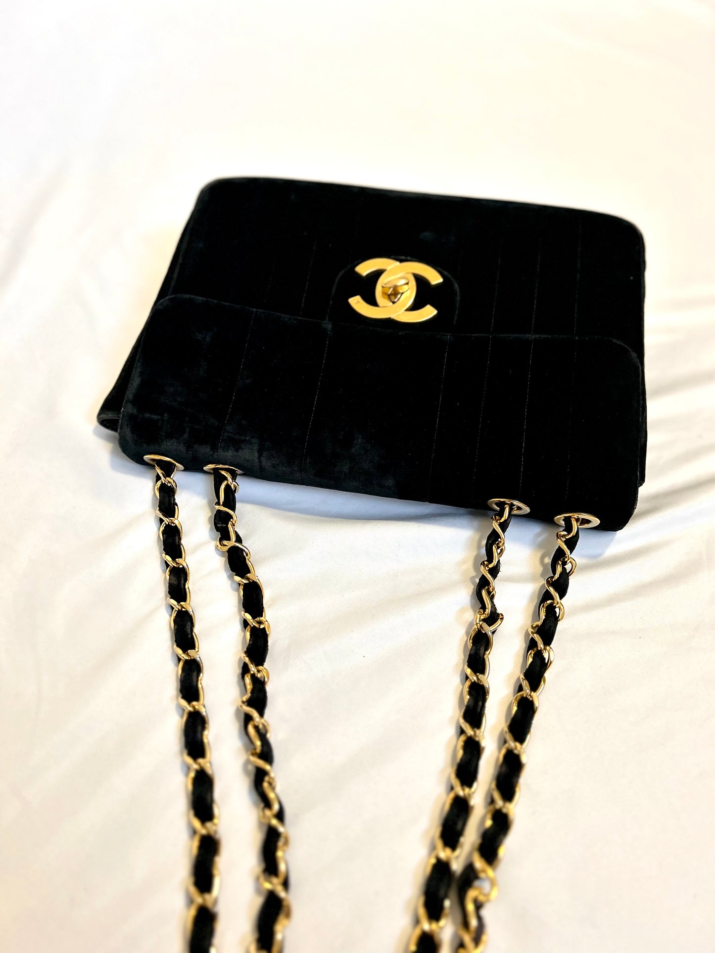 Chanel Velvet 1993-1994 Jumbo