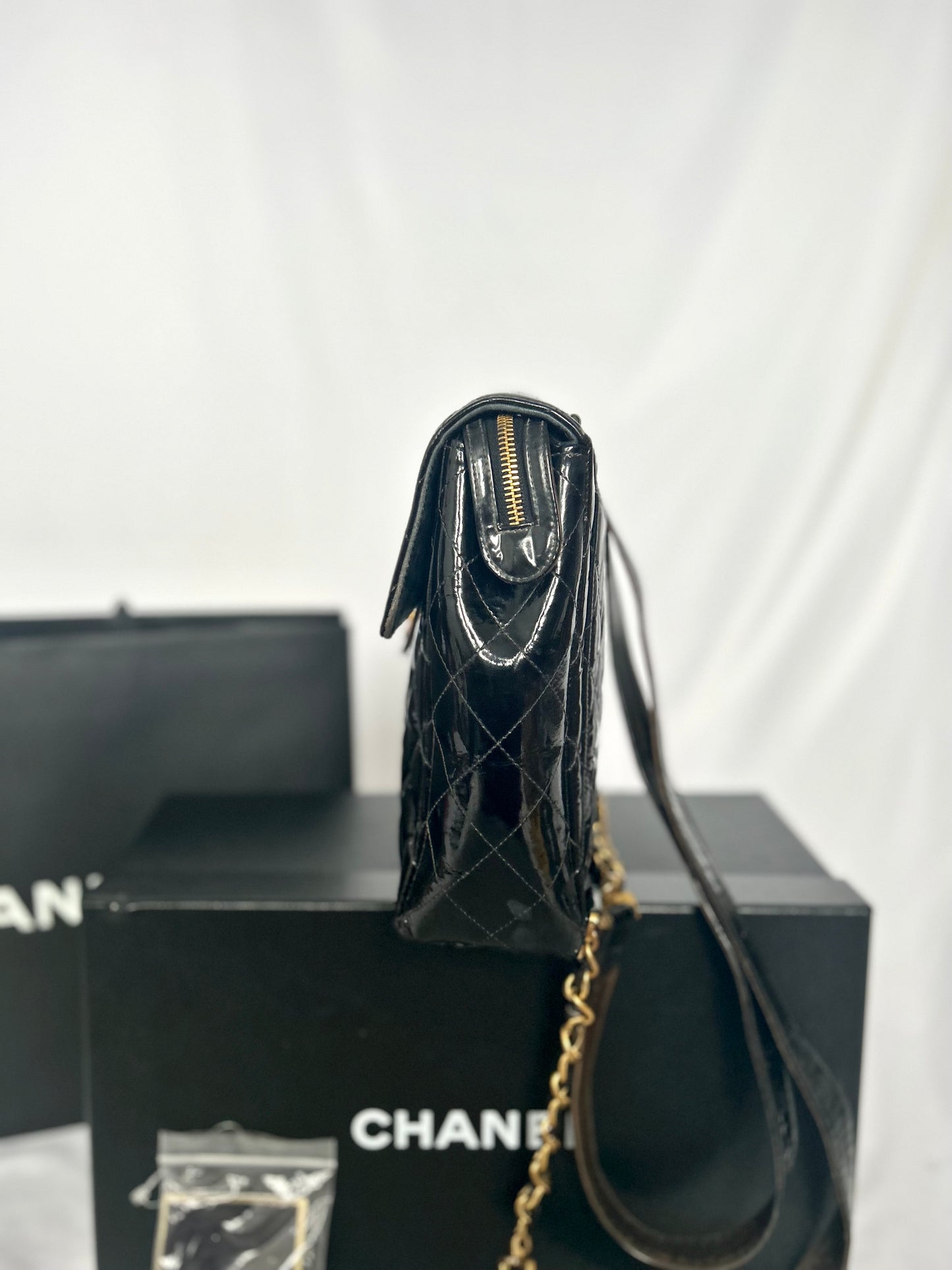 Chanel Patent Leather backpack