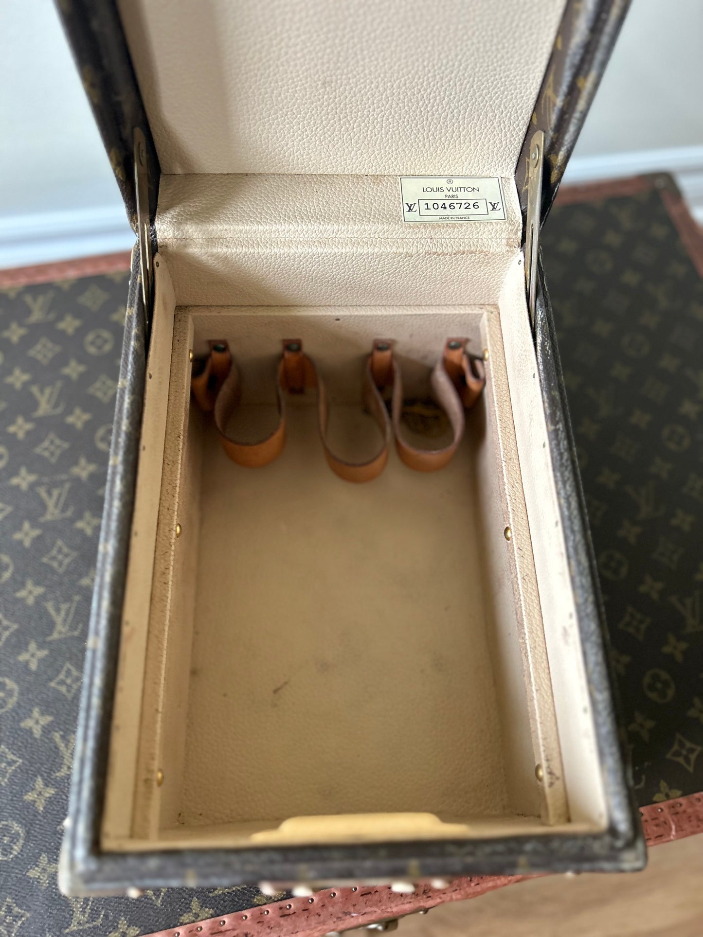 Louis Vuitton Vanity Cosmetic Trunk