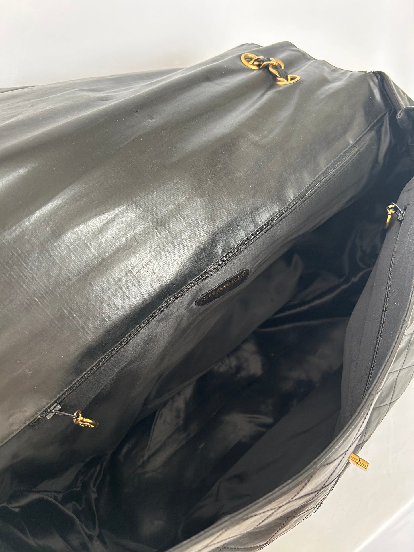 Chanel Supermodel XXL Flap Bag