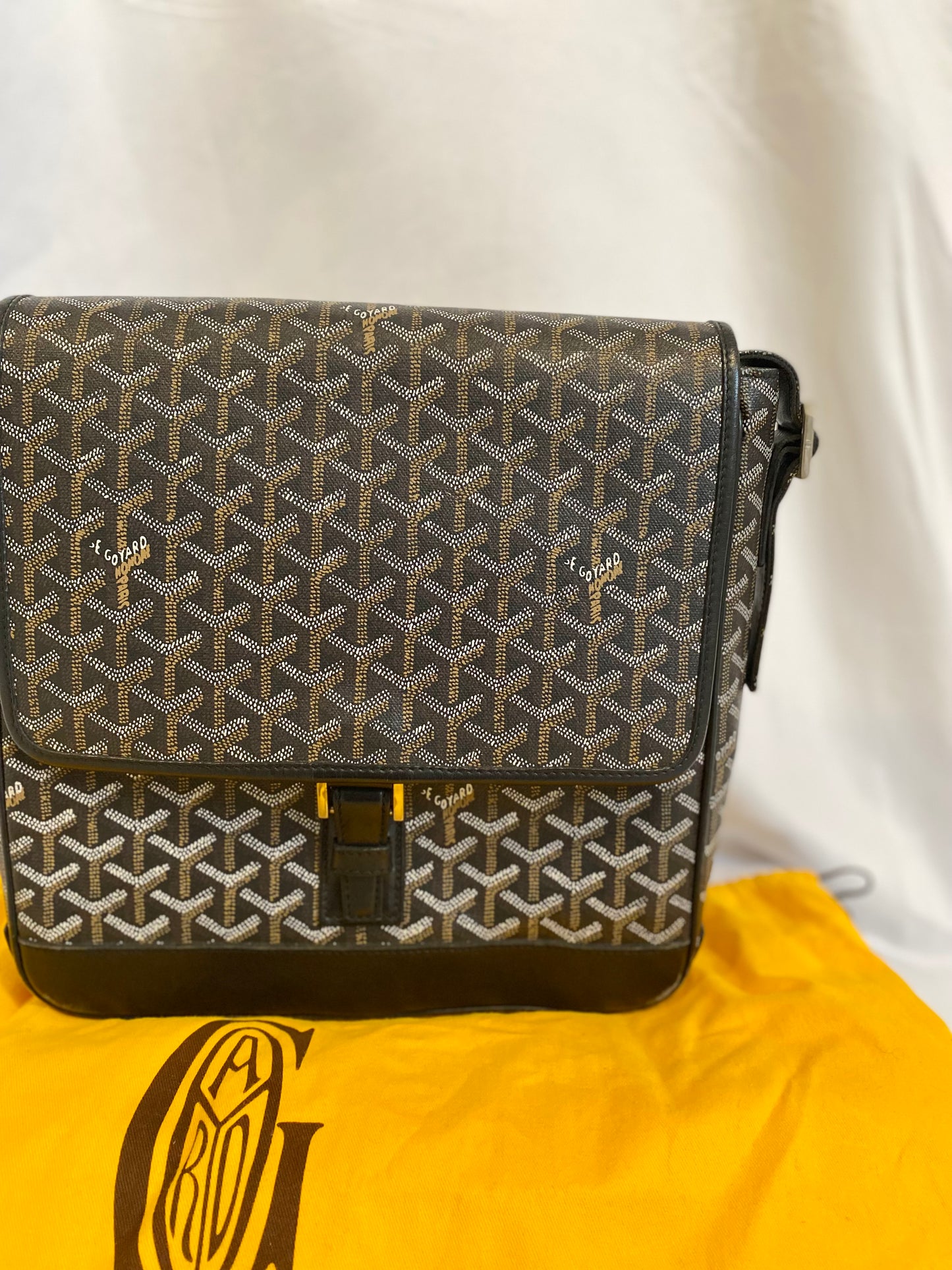 Goyard Grand Bleu MM