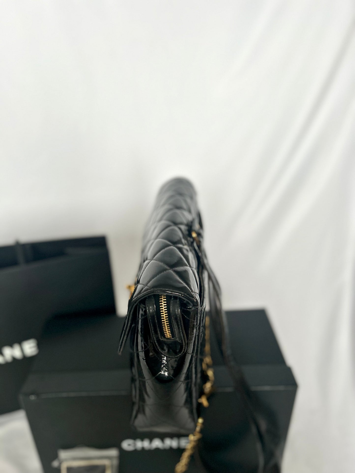 Chanel Patent Leather backpack