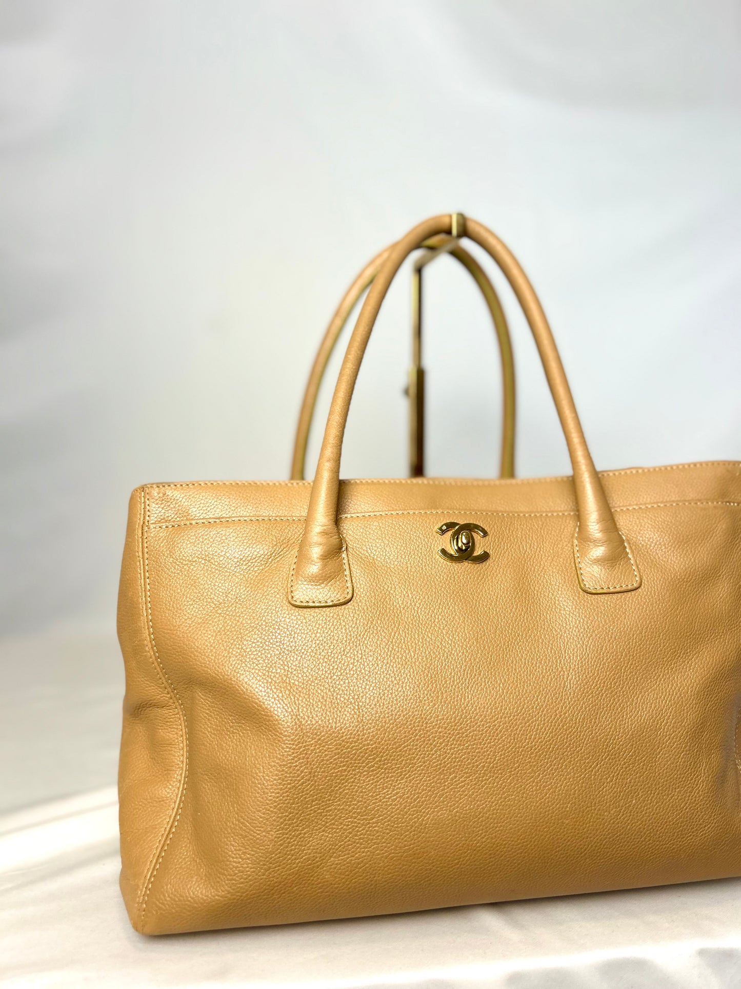 Chanel Executive Cerf Tote