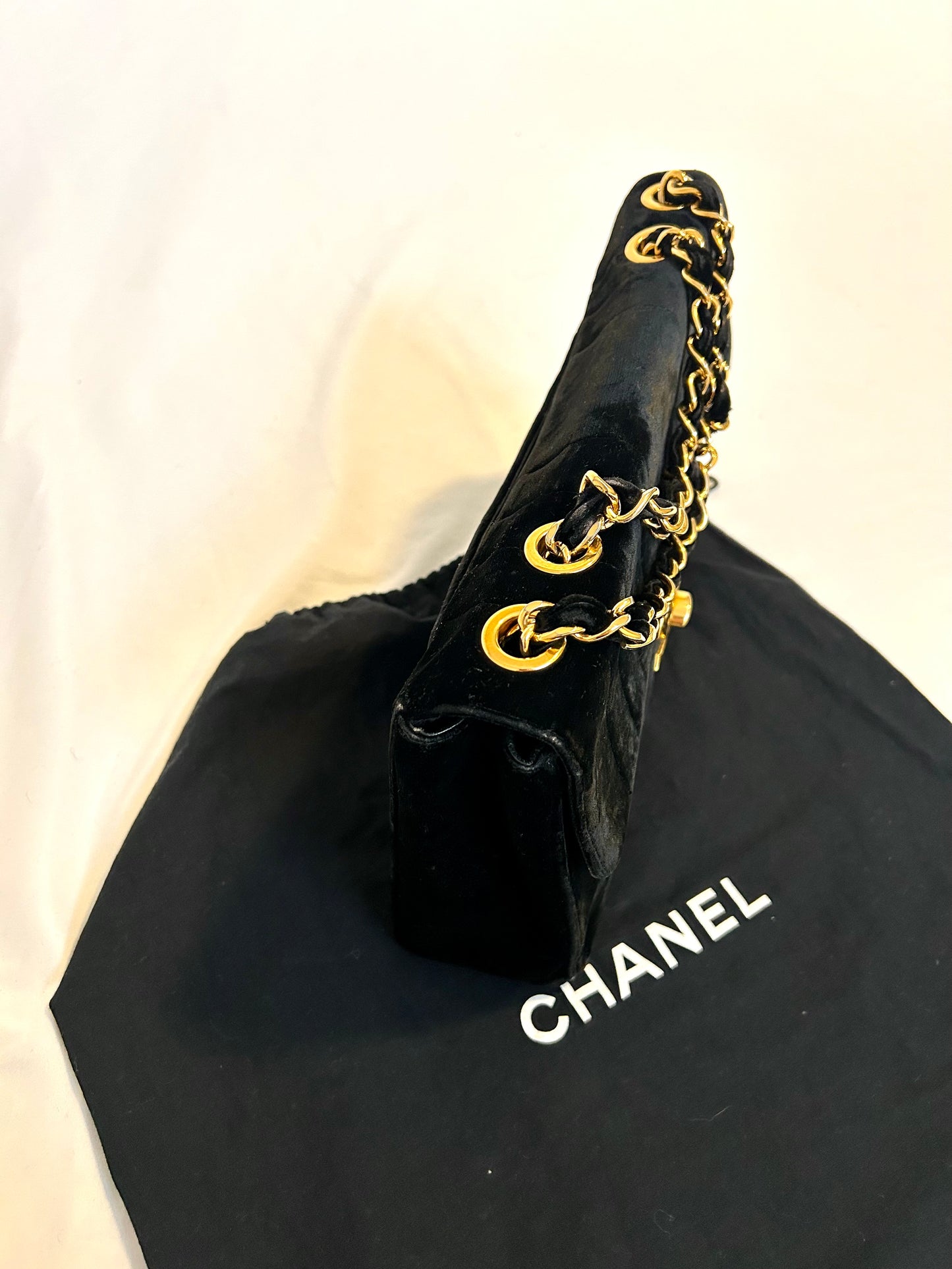 Chanel Velvet 1993-1994 Jumbo