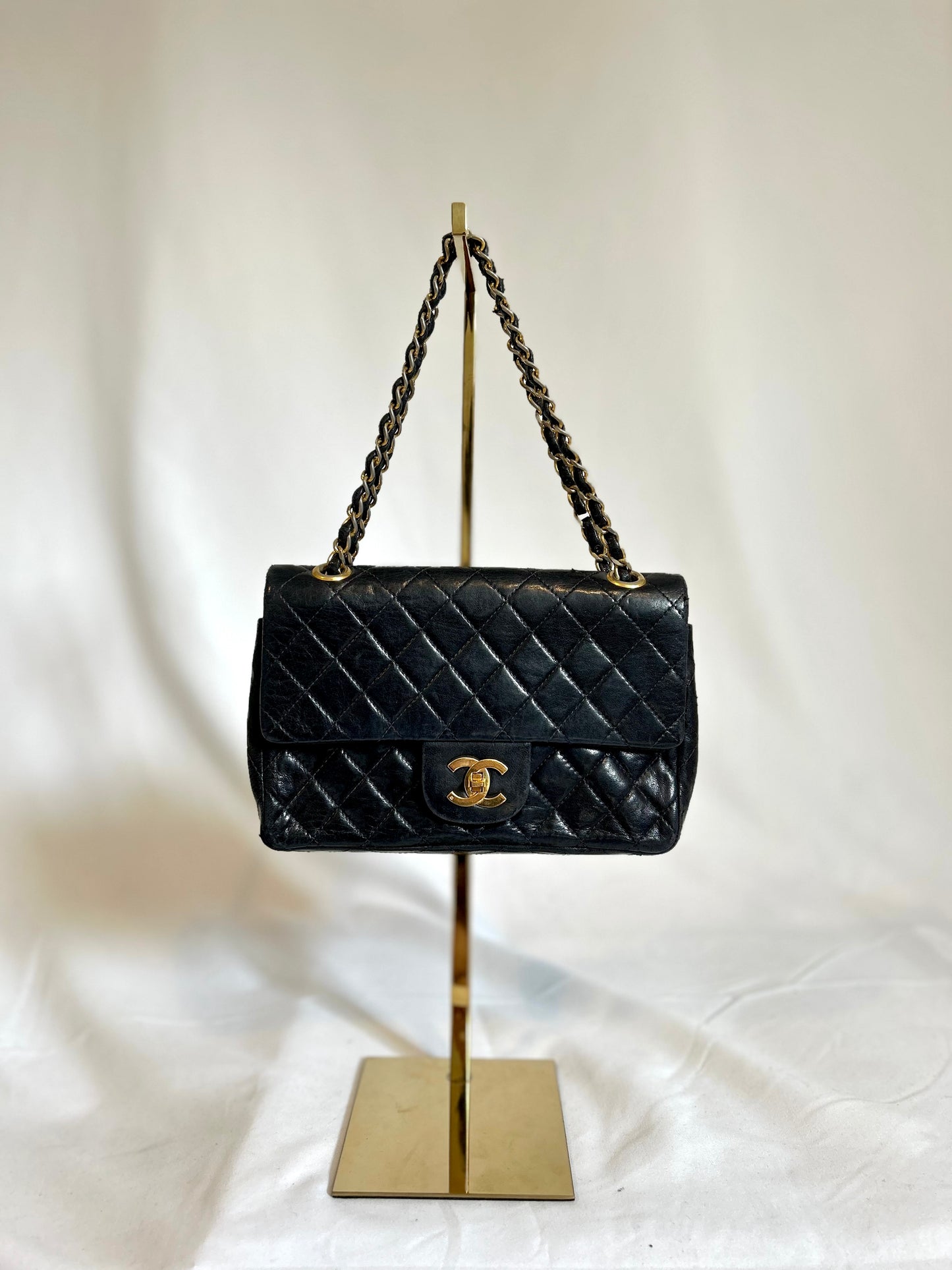 Chanel Lambskin Classic Flap