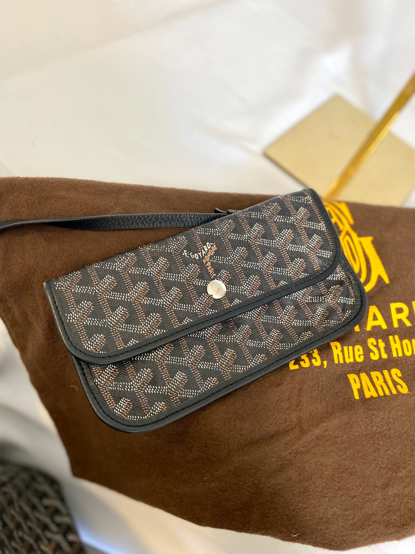 Goyard Saint Louis PM