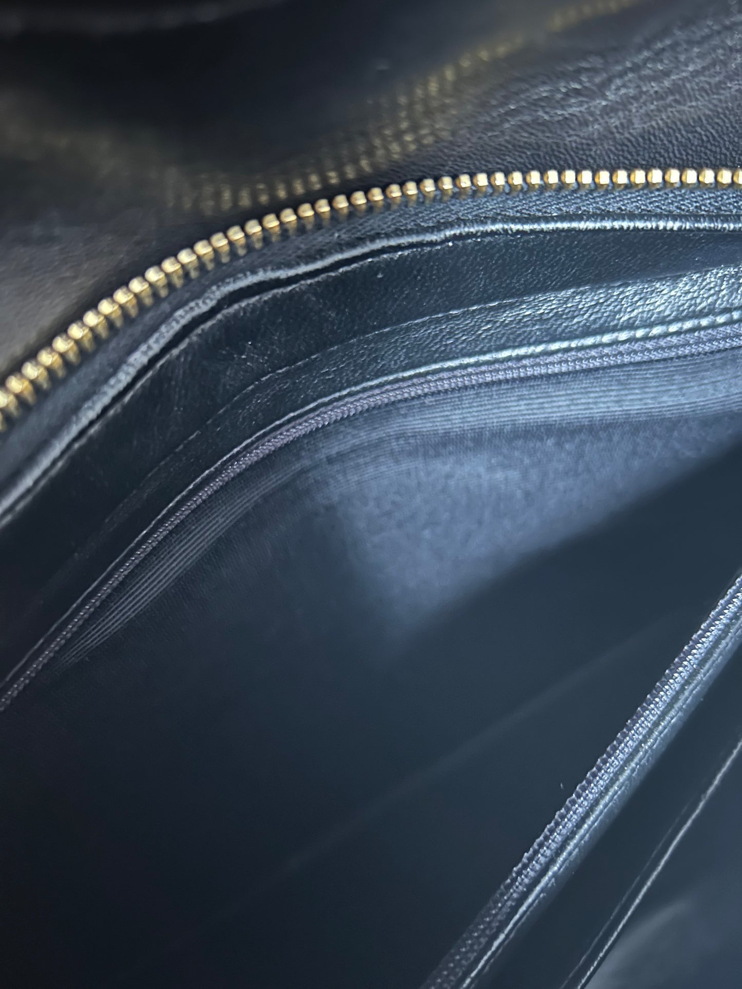 Chanel Patent Leather Jumbo CC Backpack