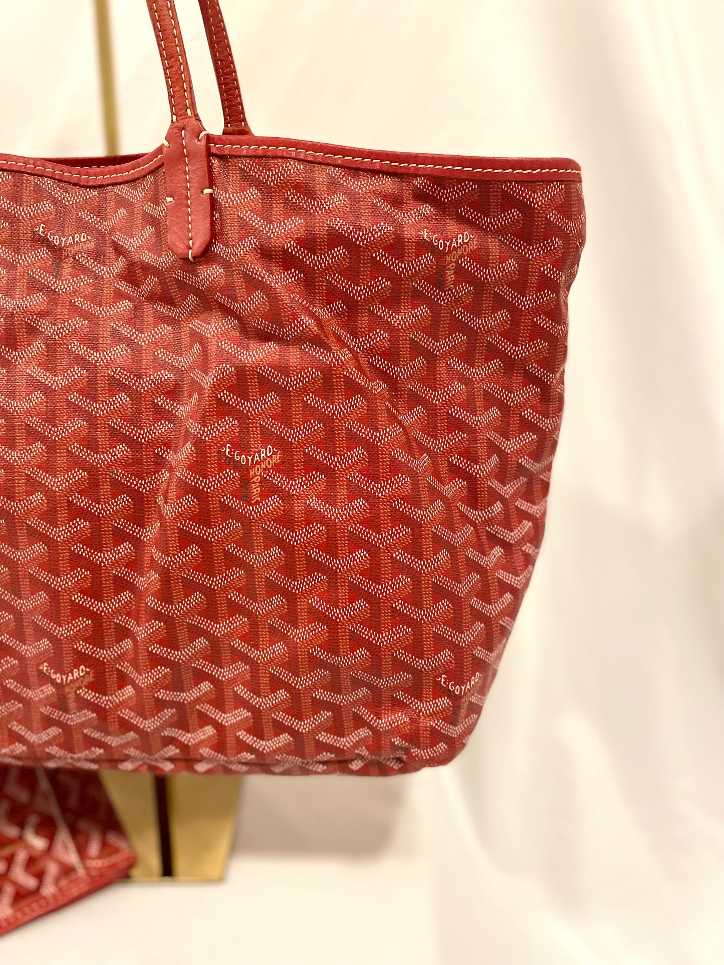 Goyard Red Saint Louis PM