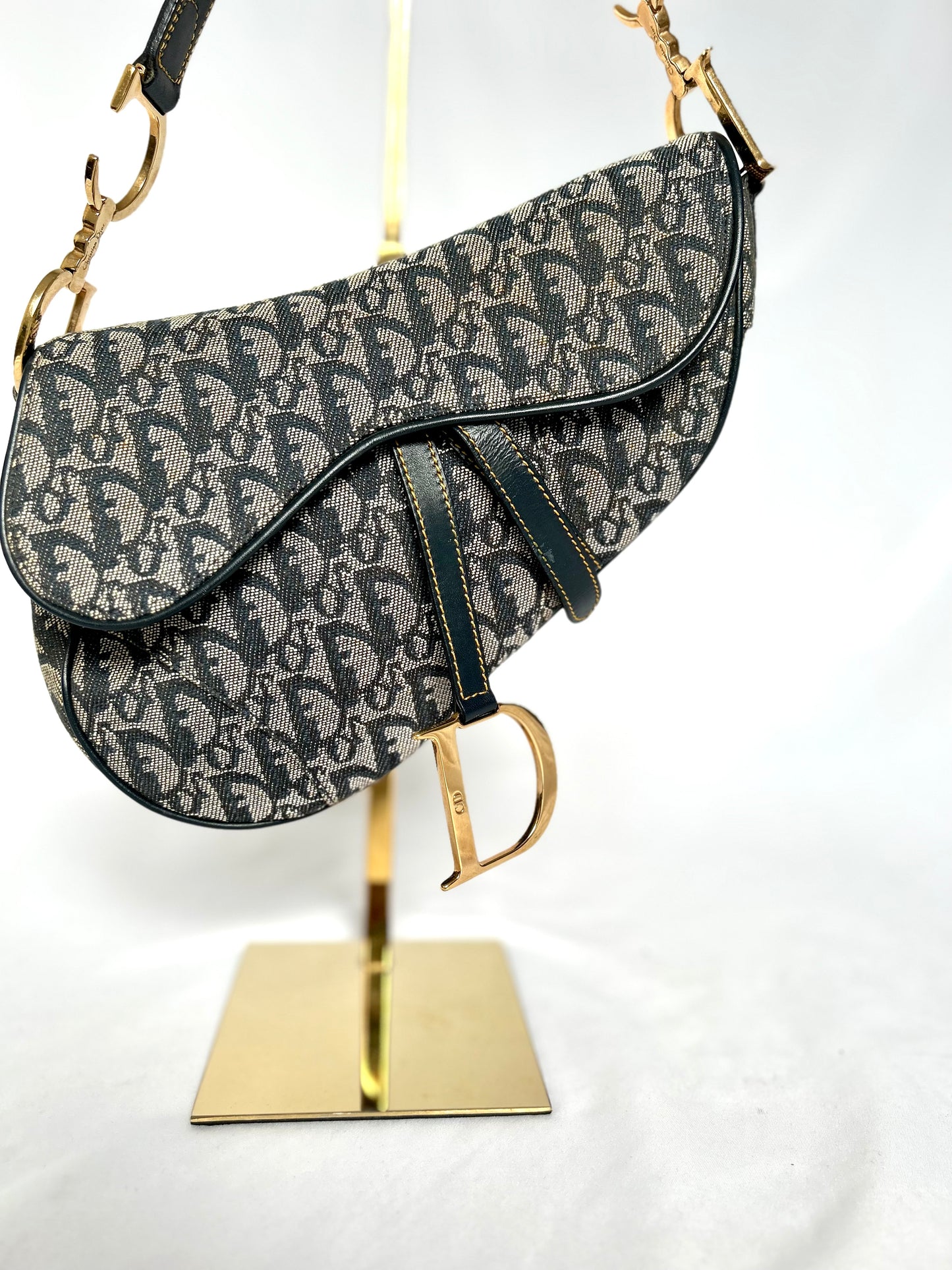 Dior Classic Monogram Saddle Bag