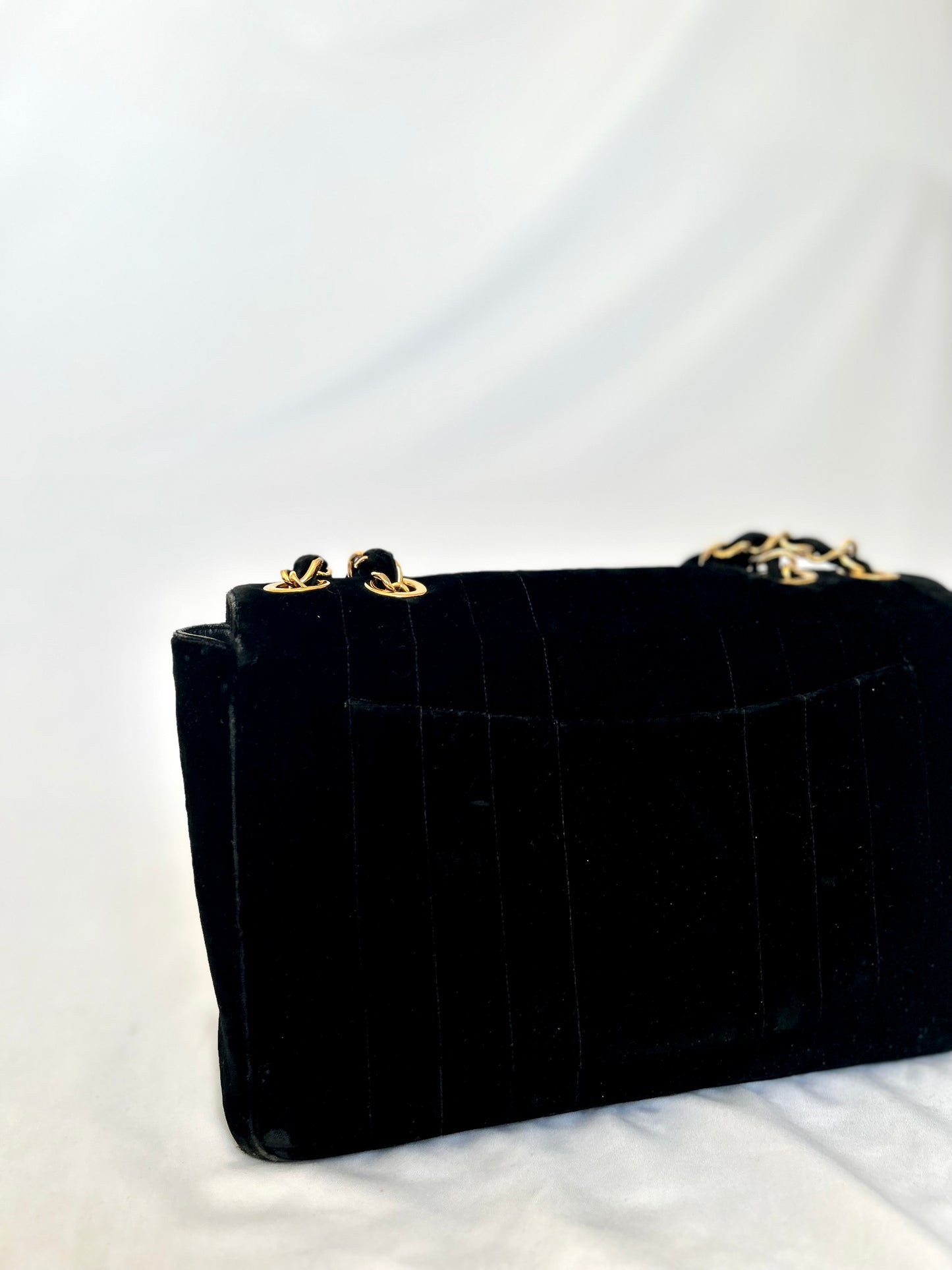 Chanel Velvet 1993-1994 Jumbo