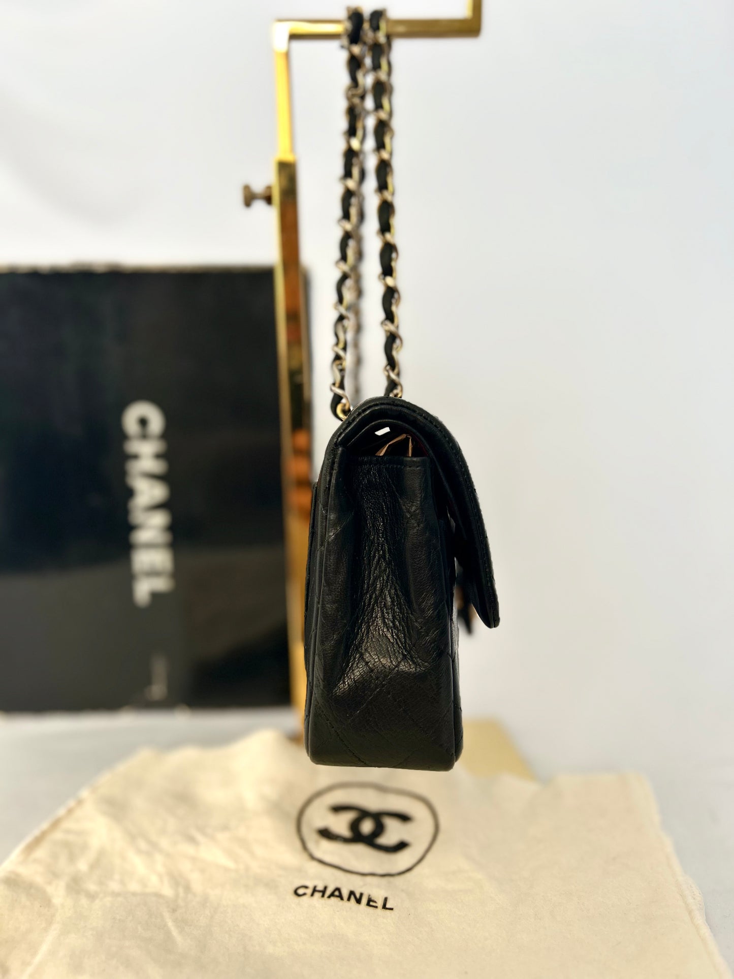 Chanel Small Lambskin Classic Flap