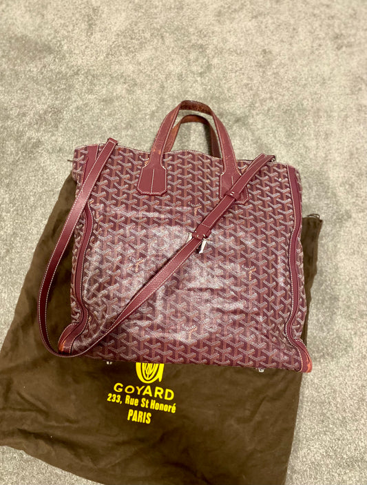 Goyard Burgundy Voltaire