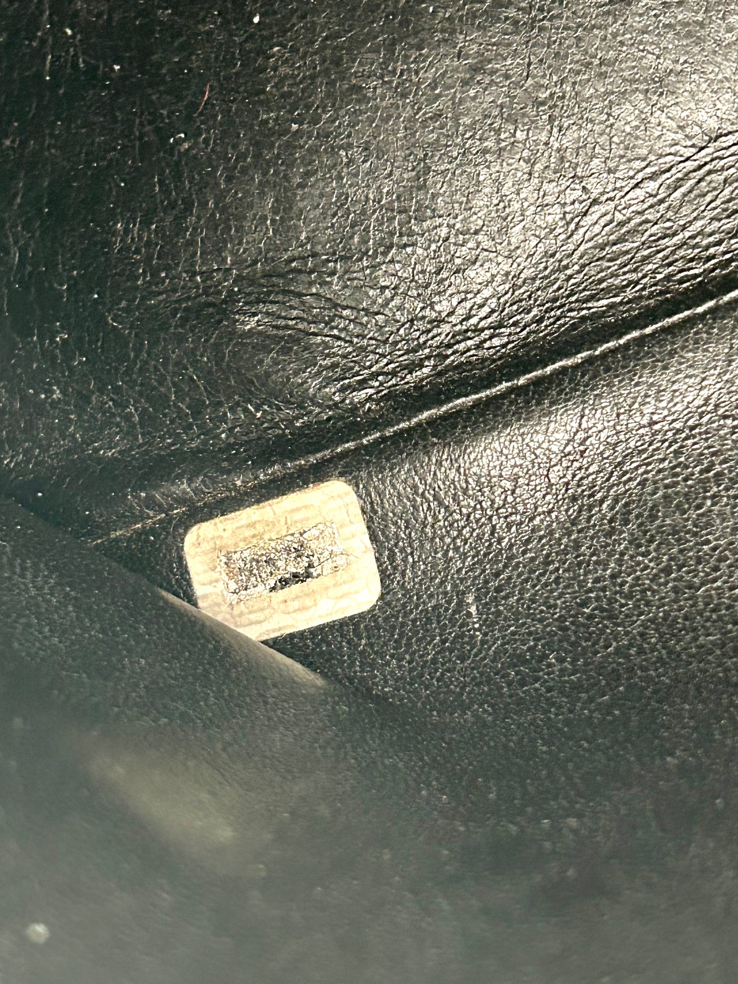 Chanel Velvet 1993-1994 Jumbo