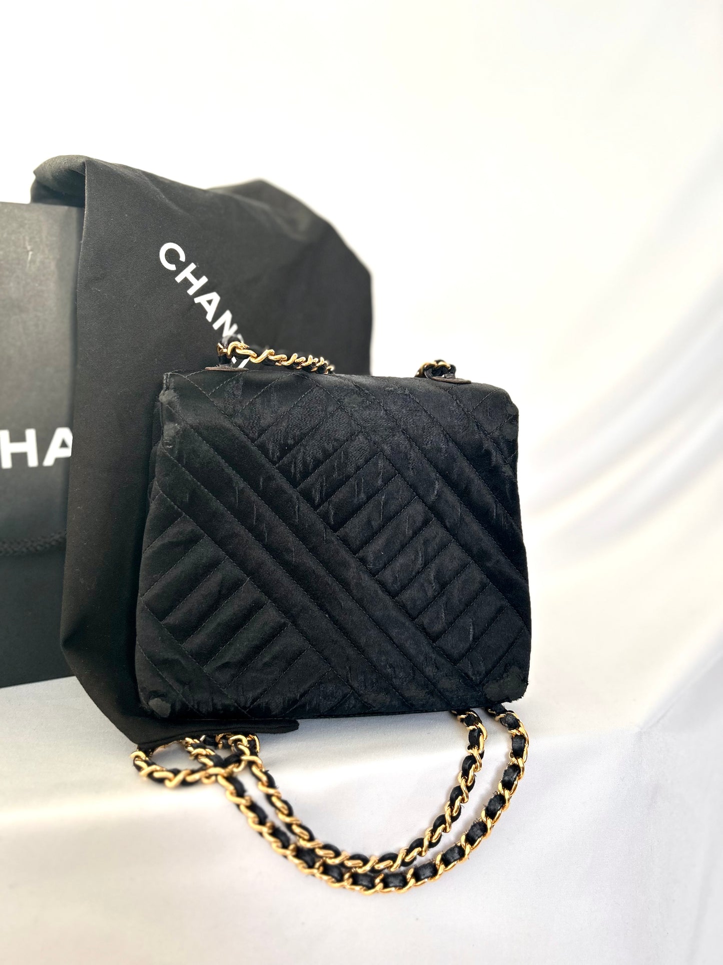 Chanel Satin Mini Square