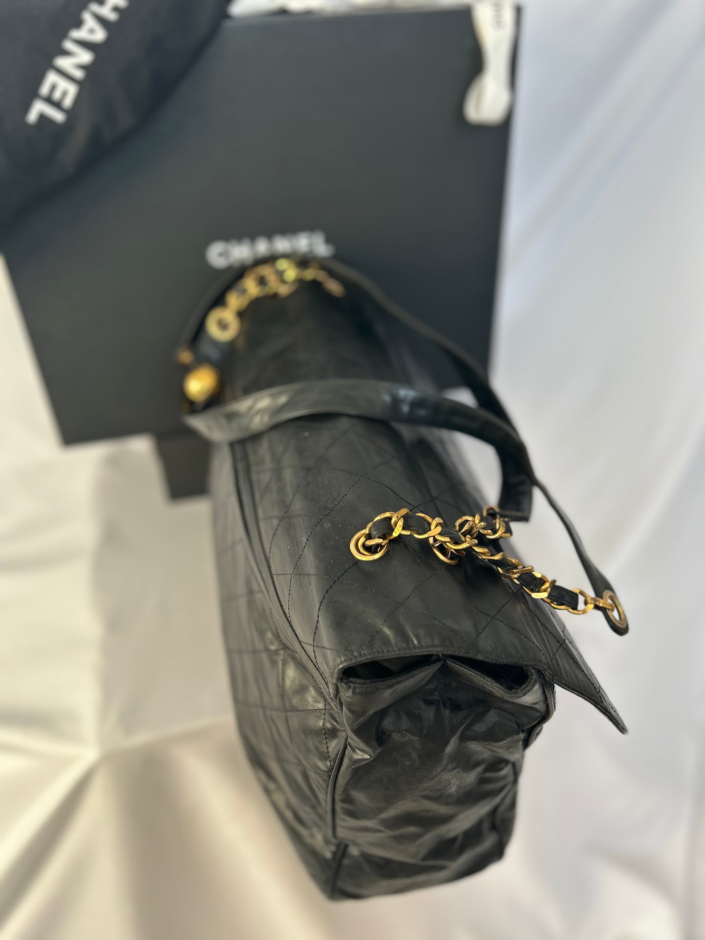 Chanel Supermodel XXL Flap Bag