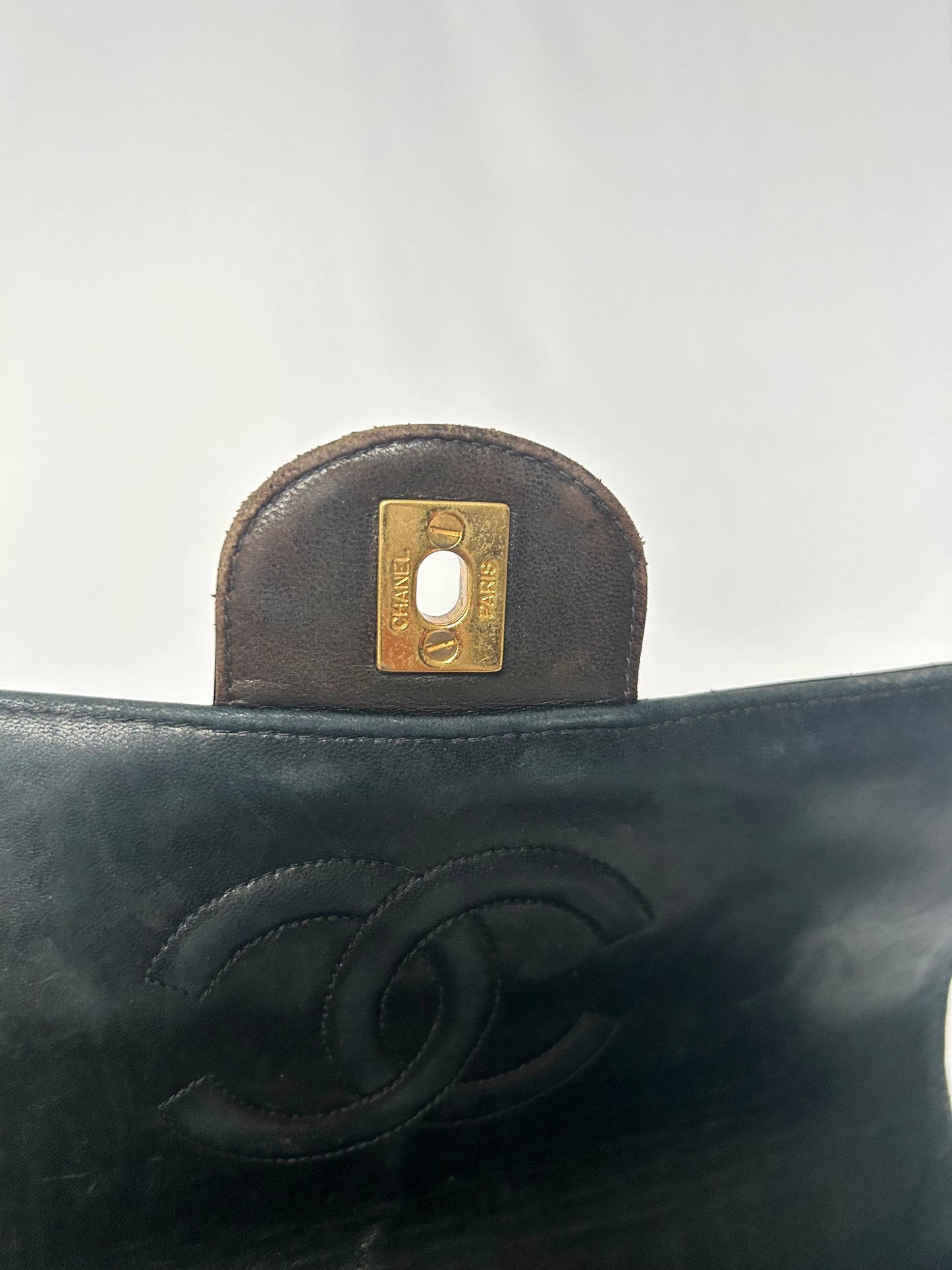 Chanel Patent Leather backpack