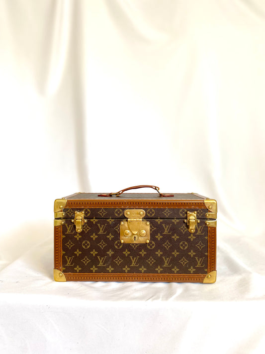 Louis Vuitton Cosmetic Trunk