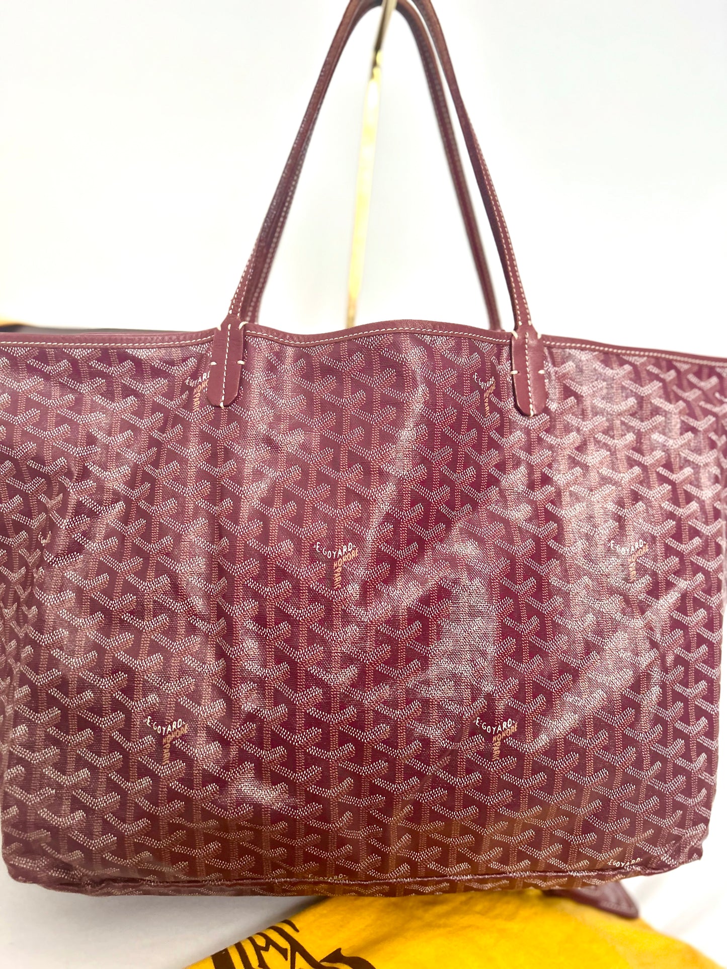 Goyard Burgundy Saint Louis GM