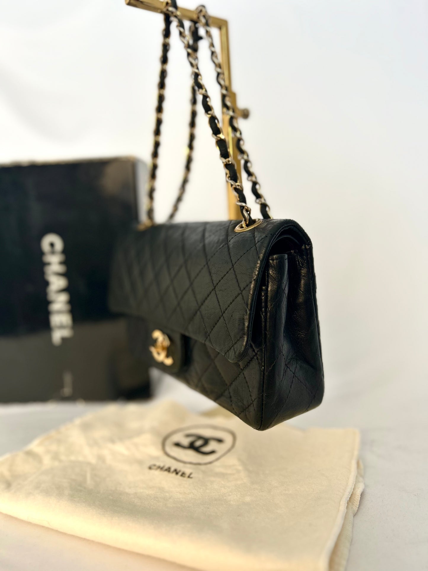 Chanel Small Lambskin Classic Flap