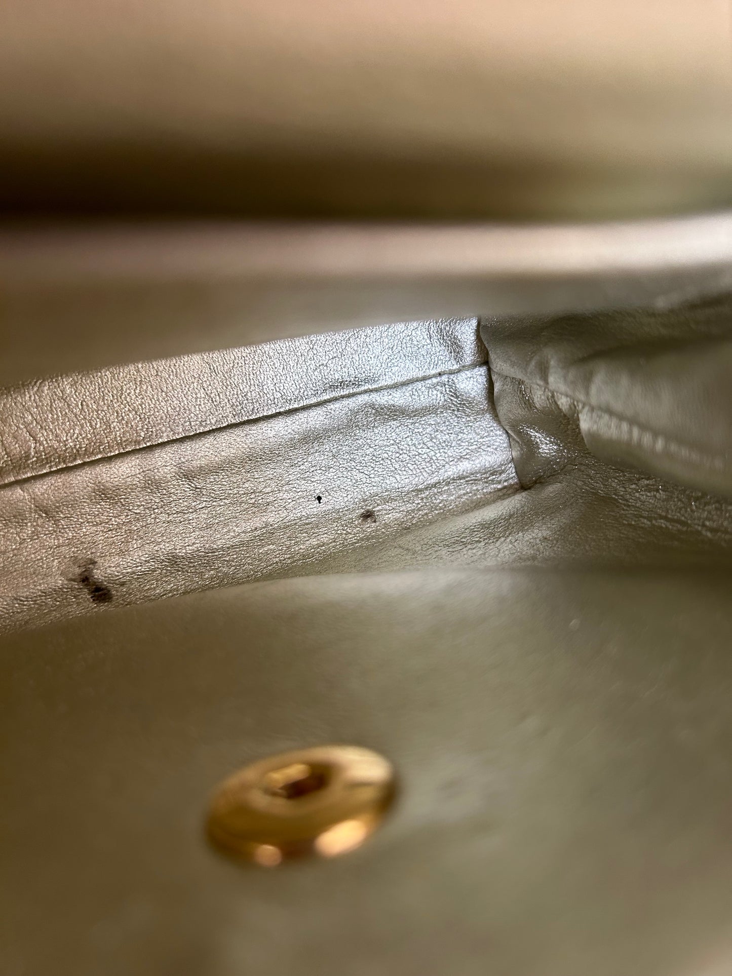 Chanel Satin Mini Square