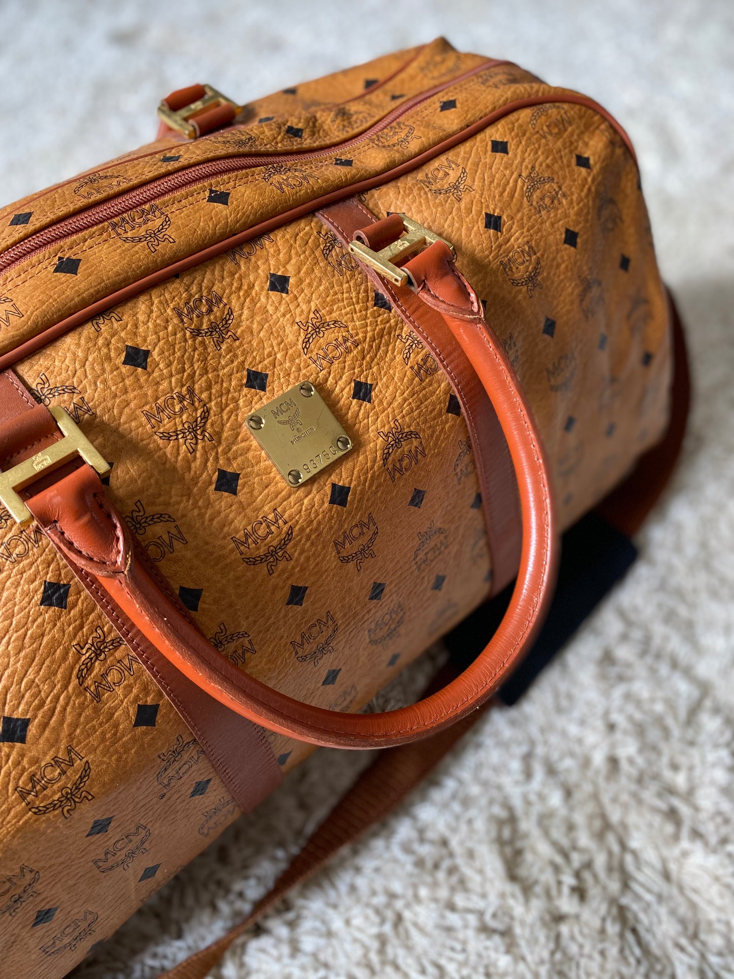 MCM Duffle Bag