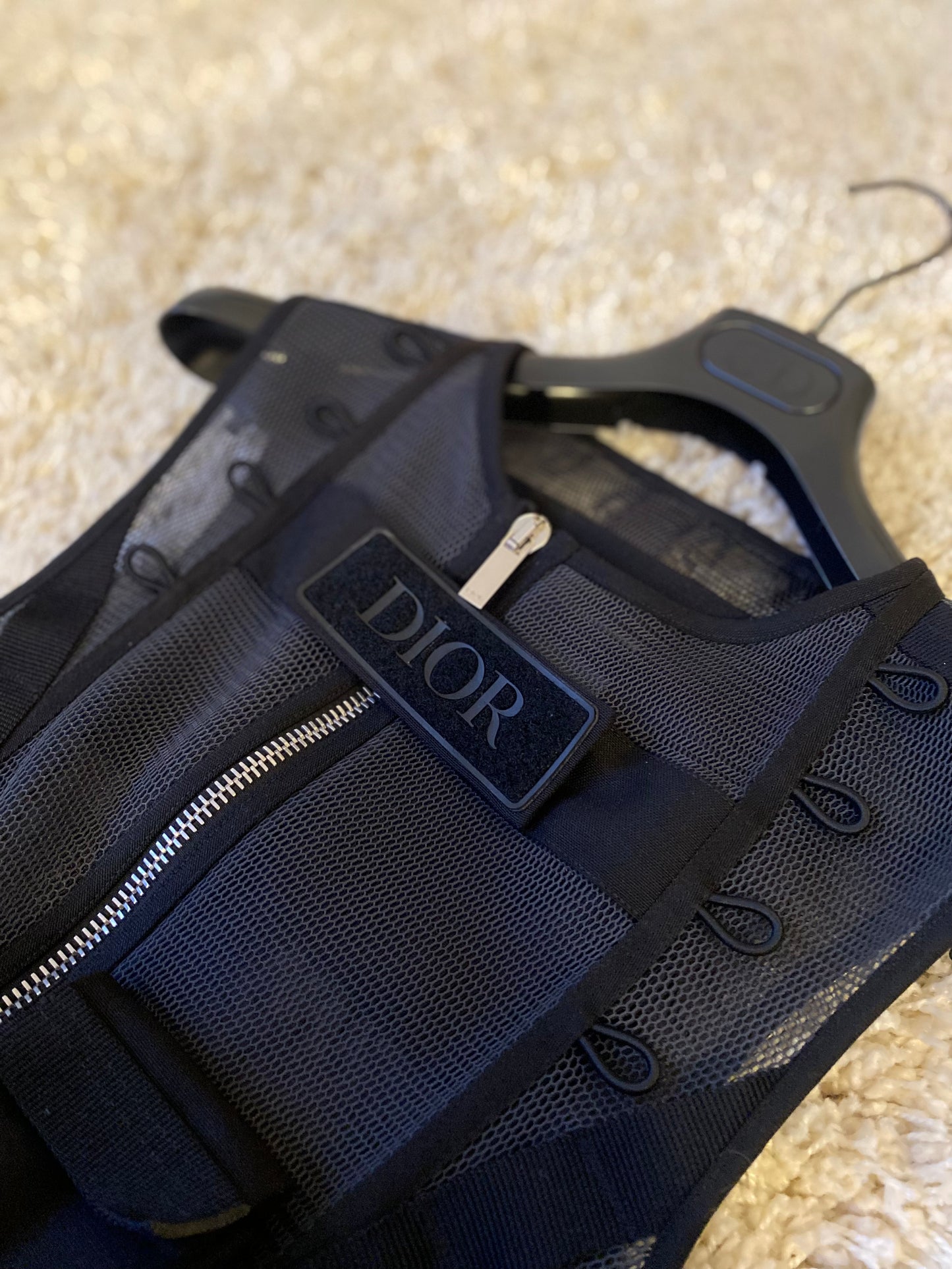 Runway Dior Tactical Vest