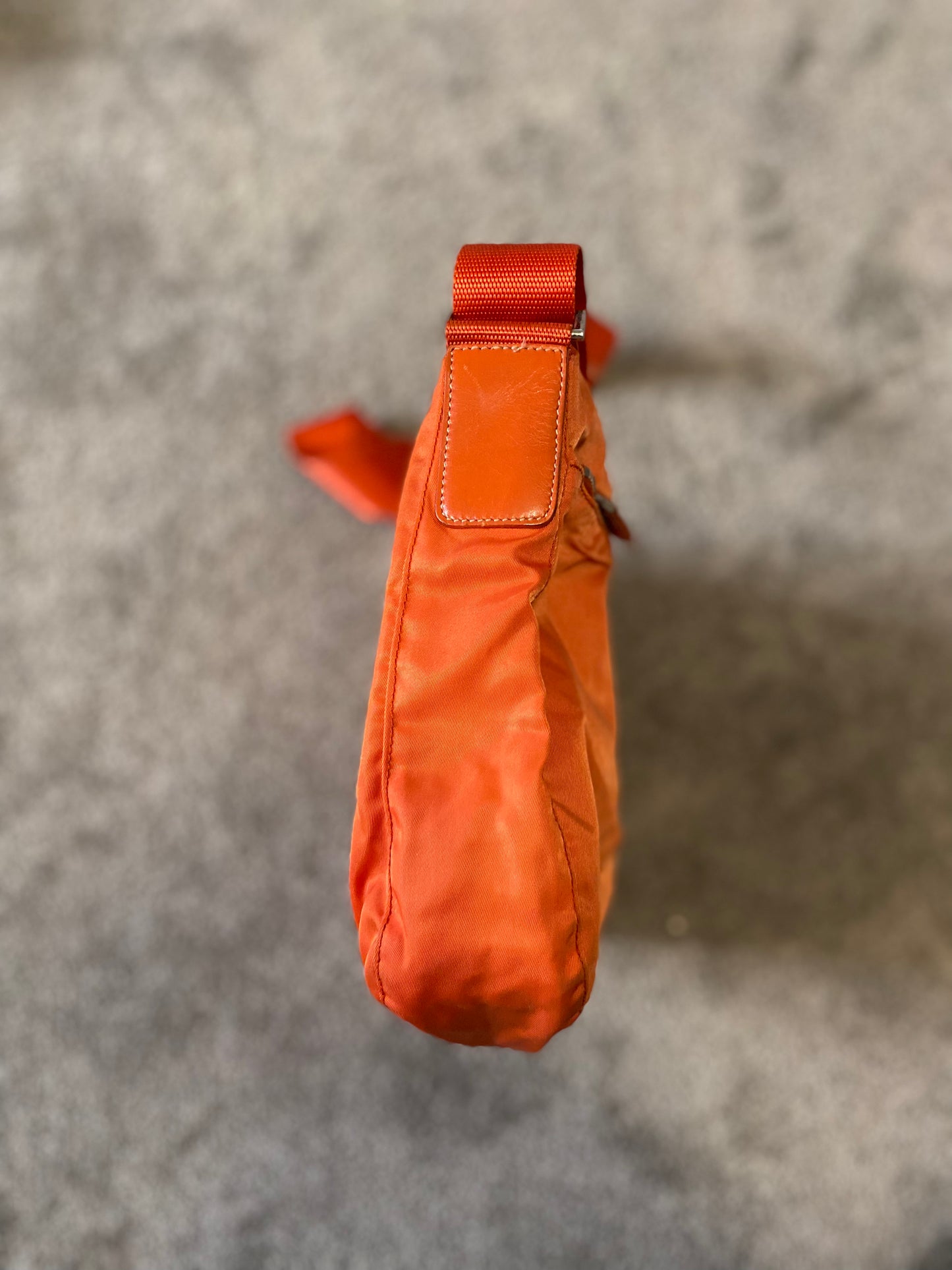 Prada Orange Crossbody / Shoulder Bag