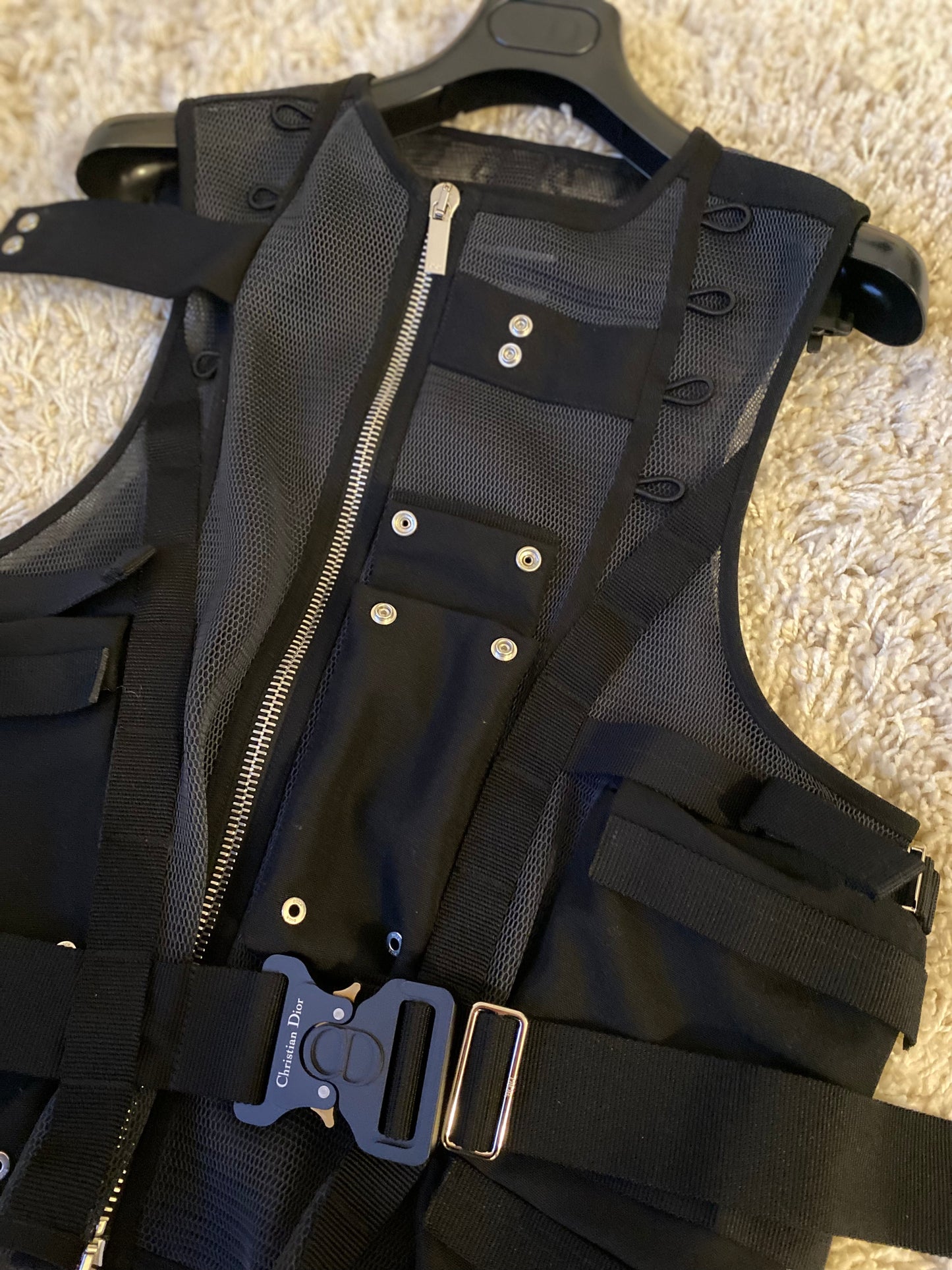 Runway Dior Tactical Vest