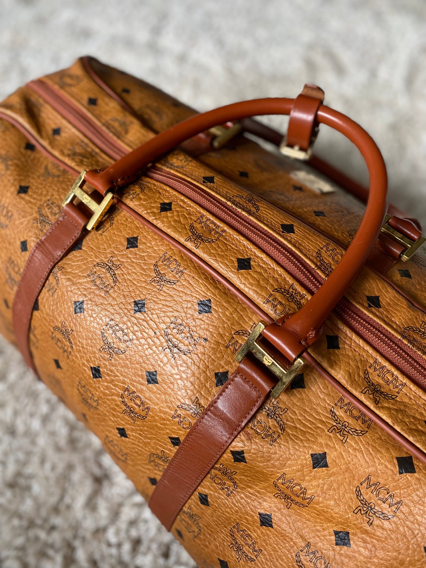 MCM Duffle Bag