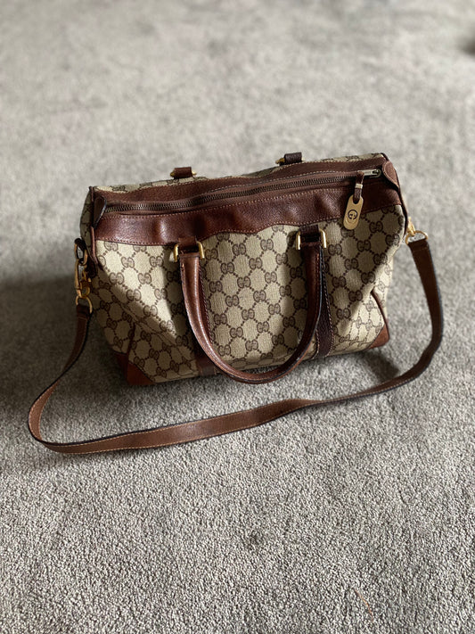 Gucci Mini Duffle / Crossbody Bag