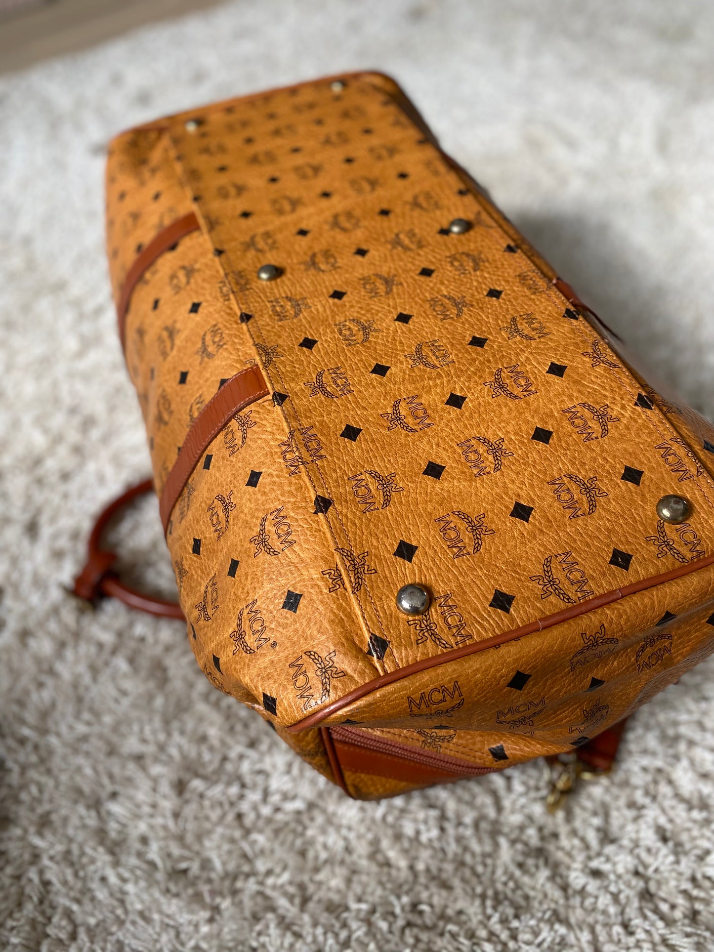 MCM Duffle Bag