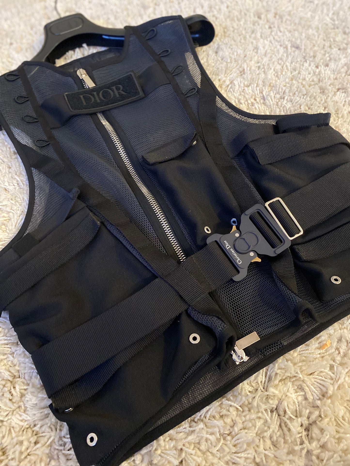 Runway Dior Tactical Vest