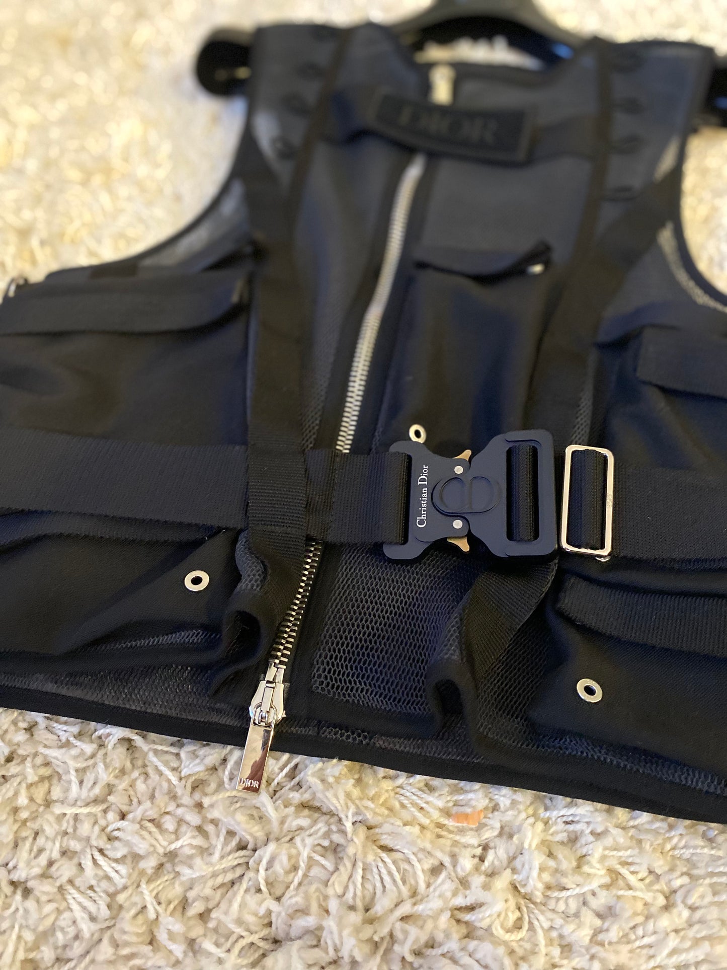 Runway Dior Tactical Vest