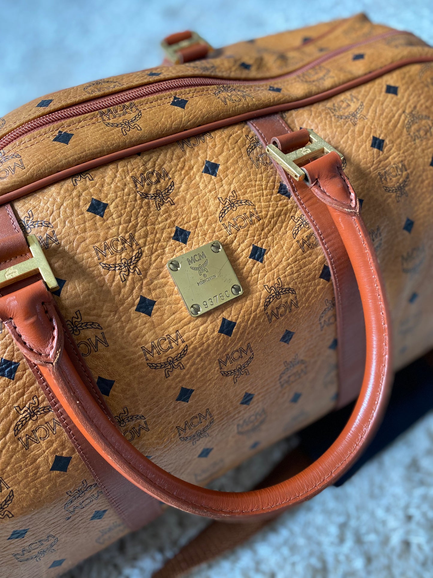 MCM Duffle Bag