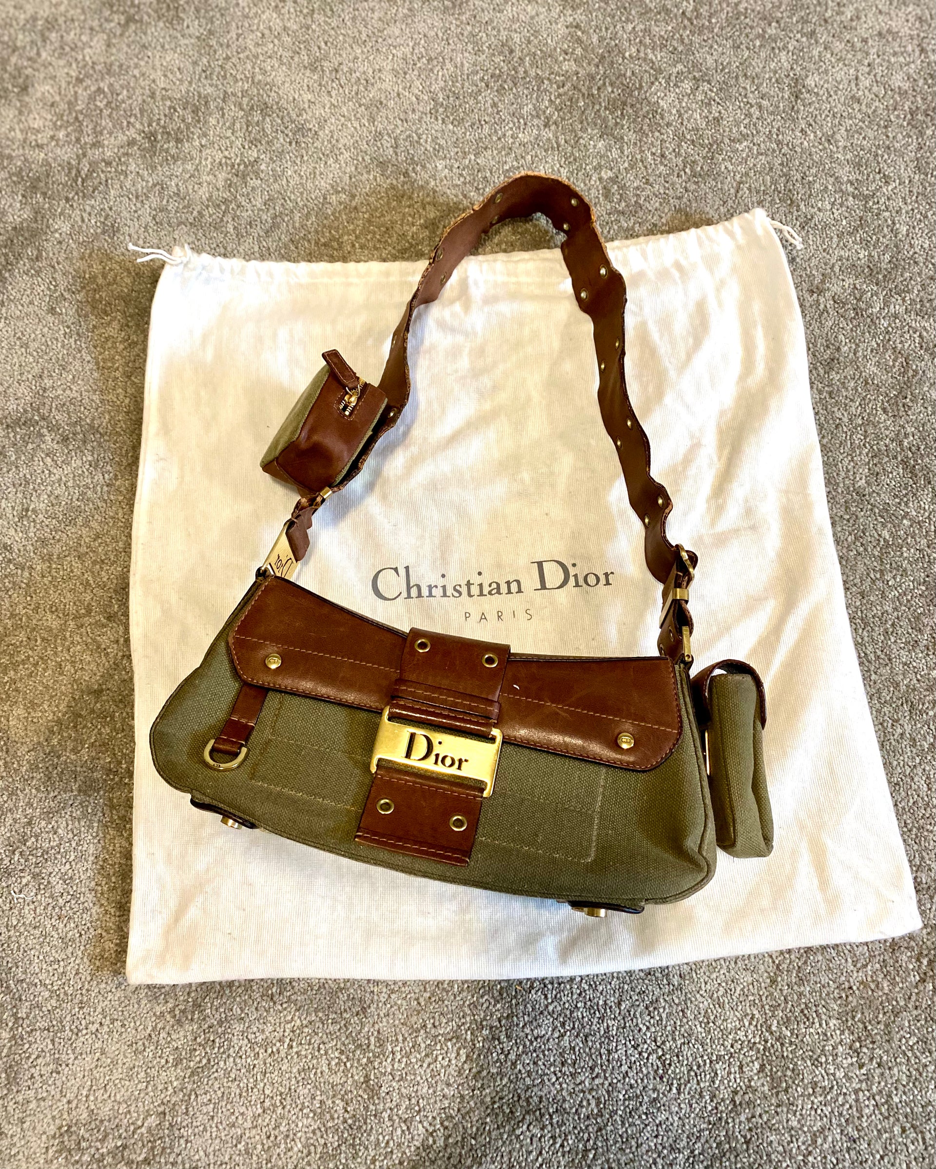 Dior, Bags, Christian Dior Street Chic Columbus Shoulder Bag