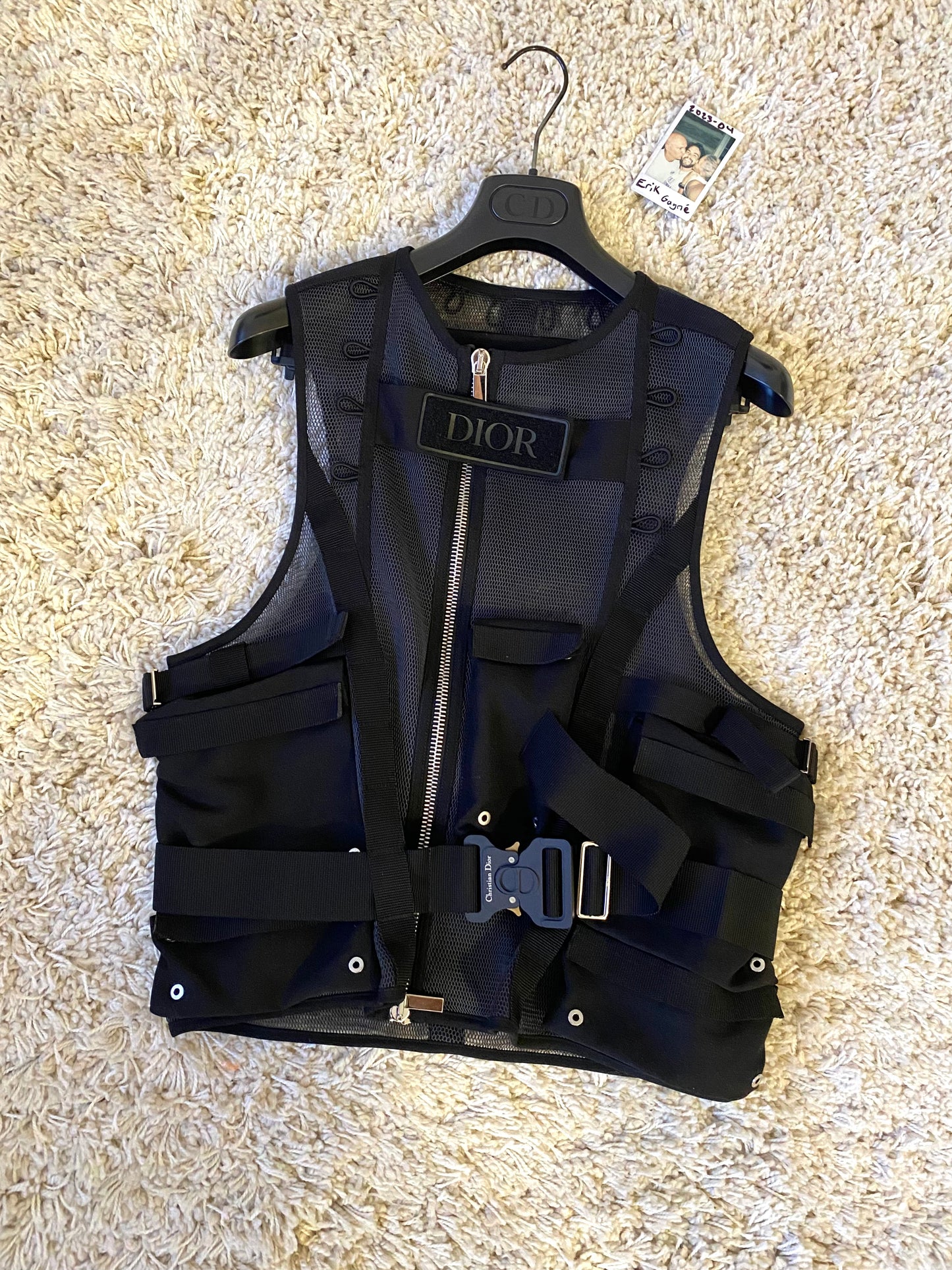 Runway Dior Tactical Vest