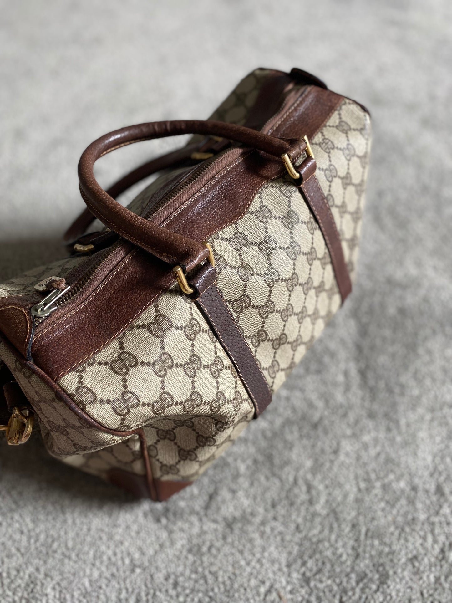 Gucci Mini Duffle / Crossbody Bag