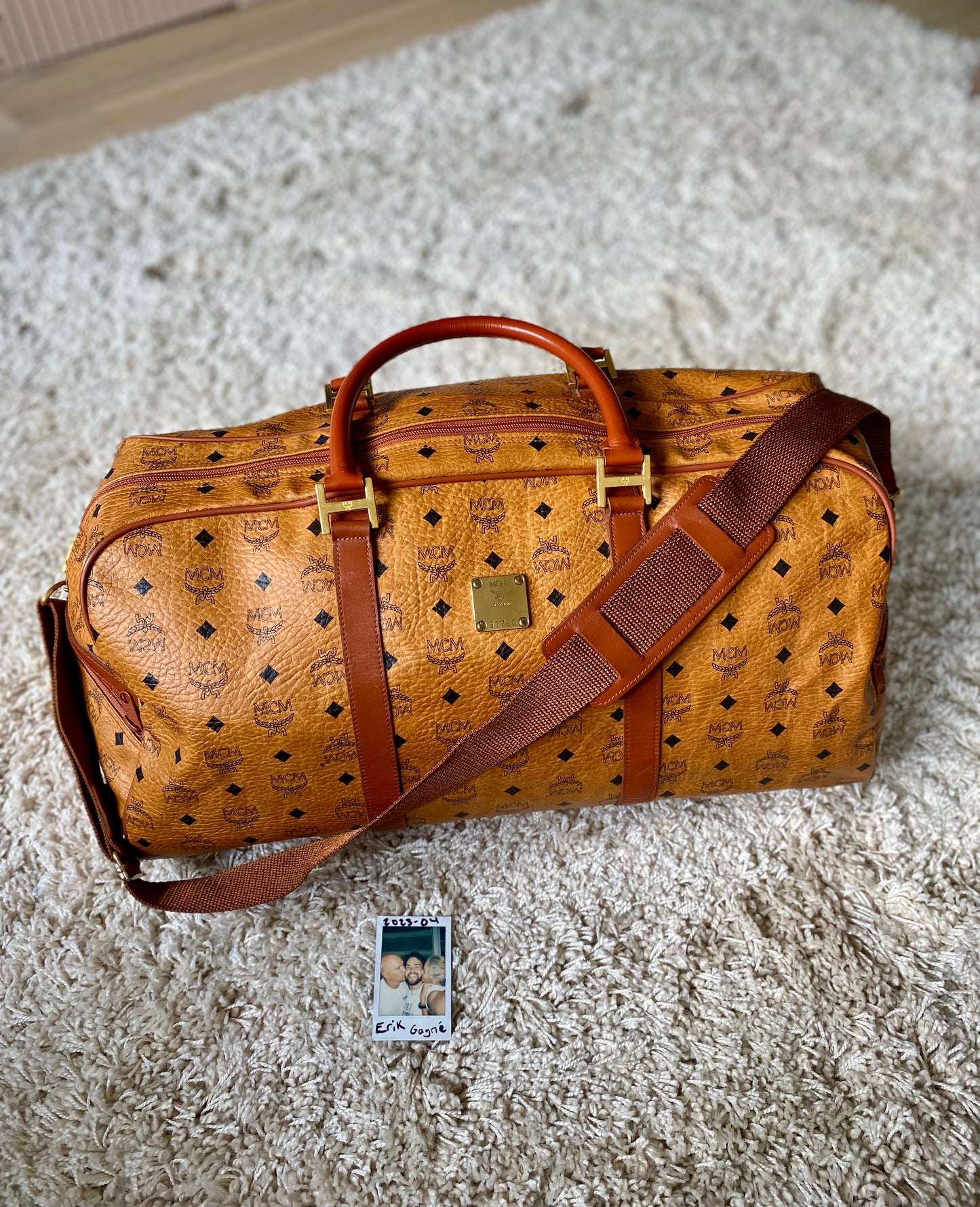 MCM Duffle Bag