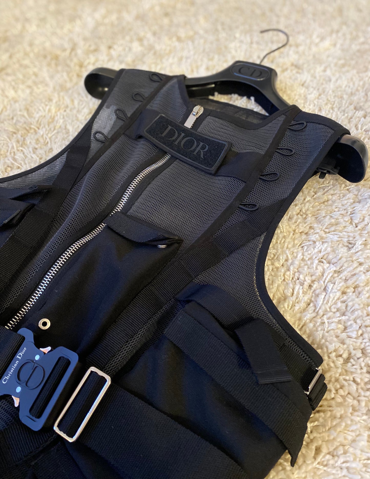 Runway Dior Tactical Vest