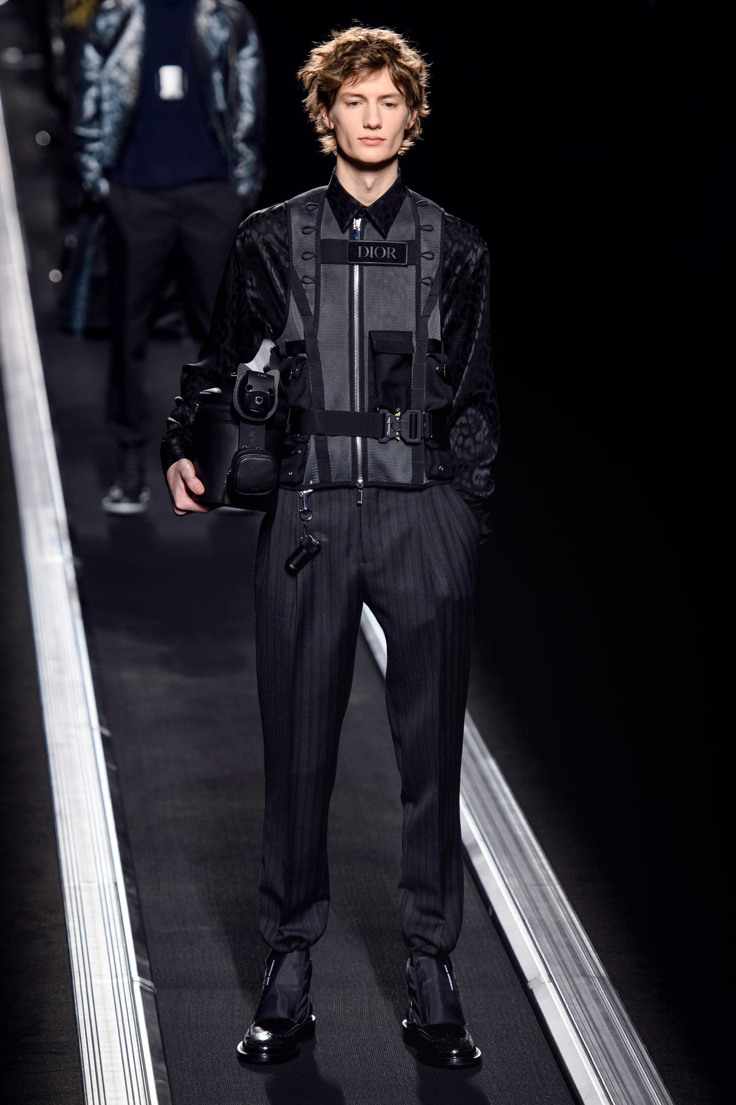 Runway Dior Tactical Vest