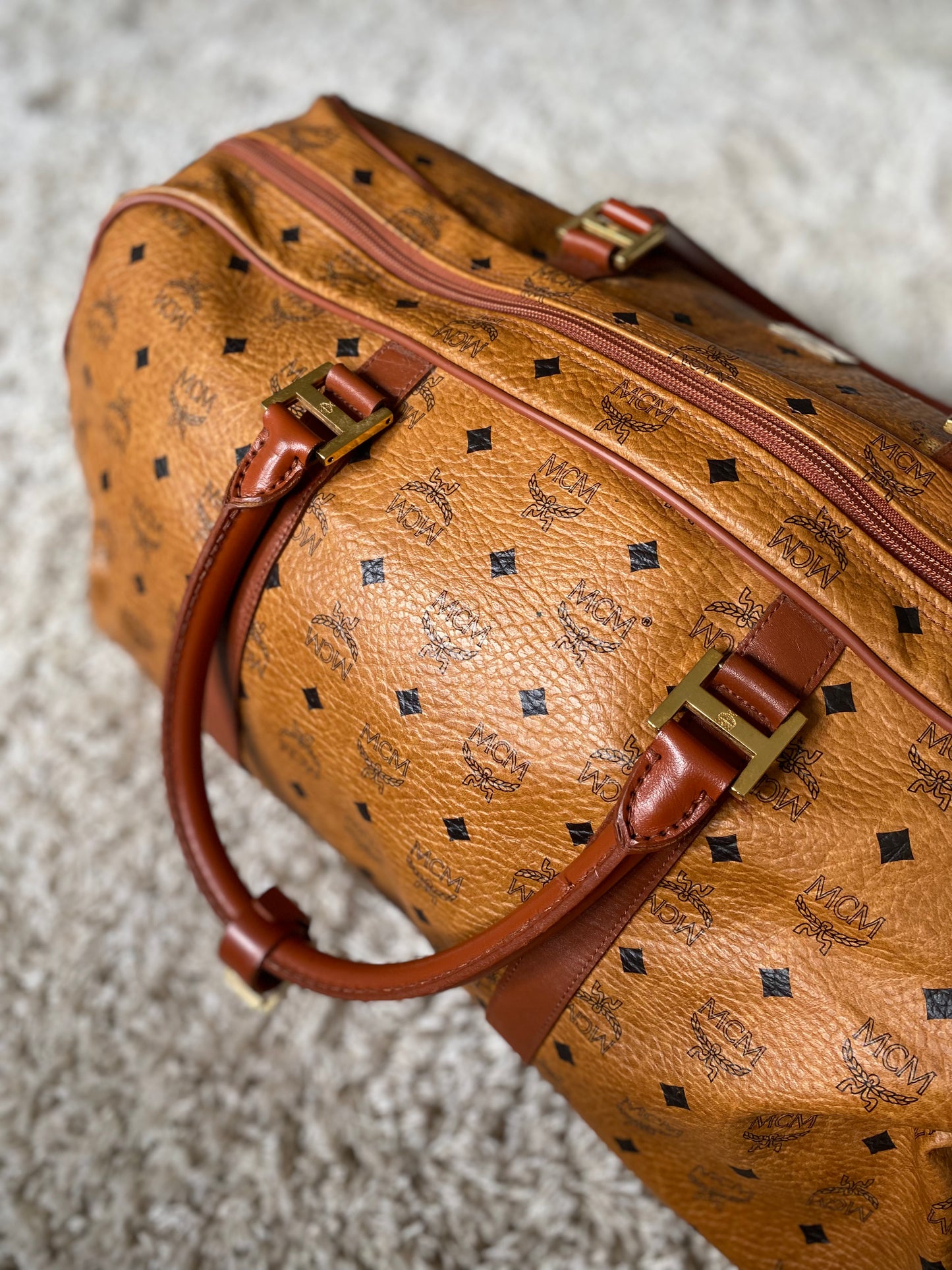 MCM Duffle Bag