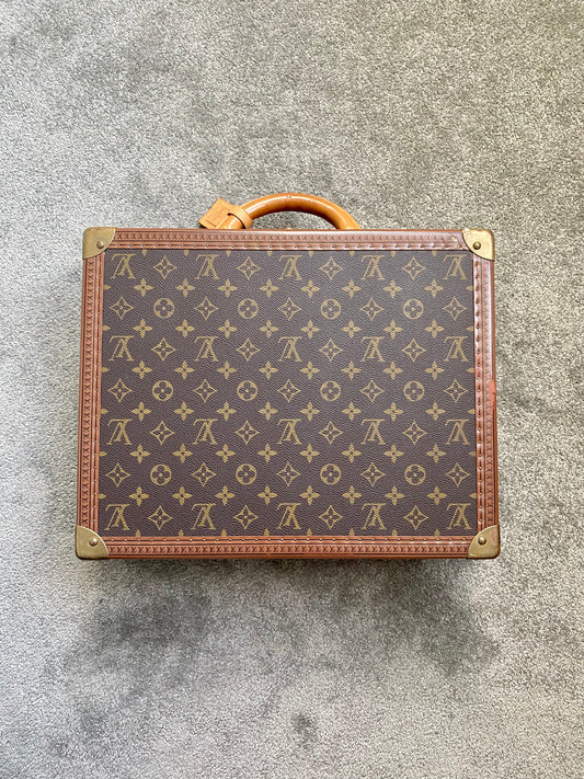 Loui Vuitton Monogram Kotoville 45 Trunk