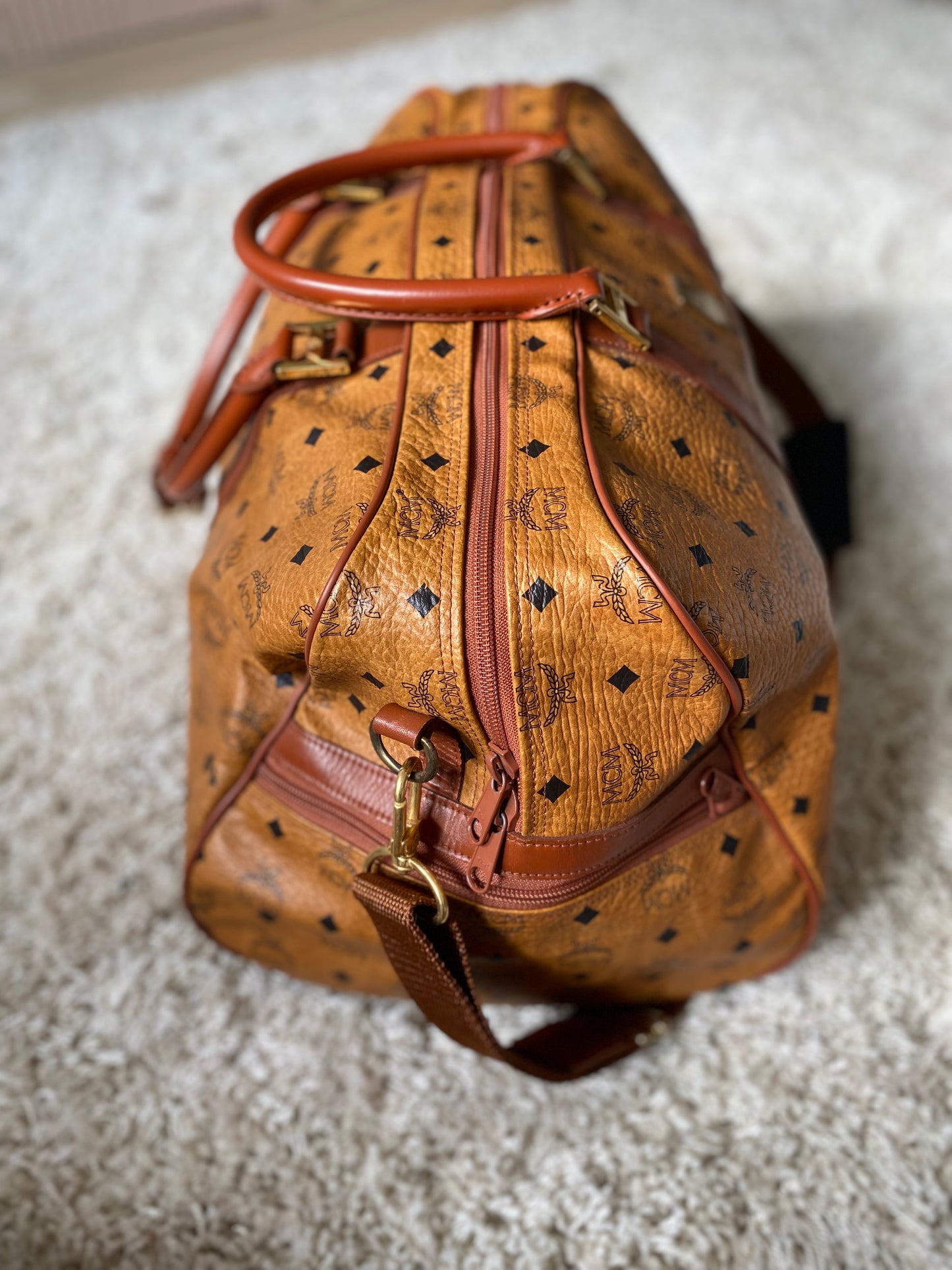 MCM Duffle Bag