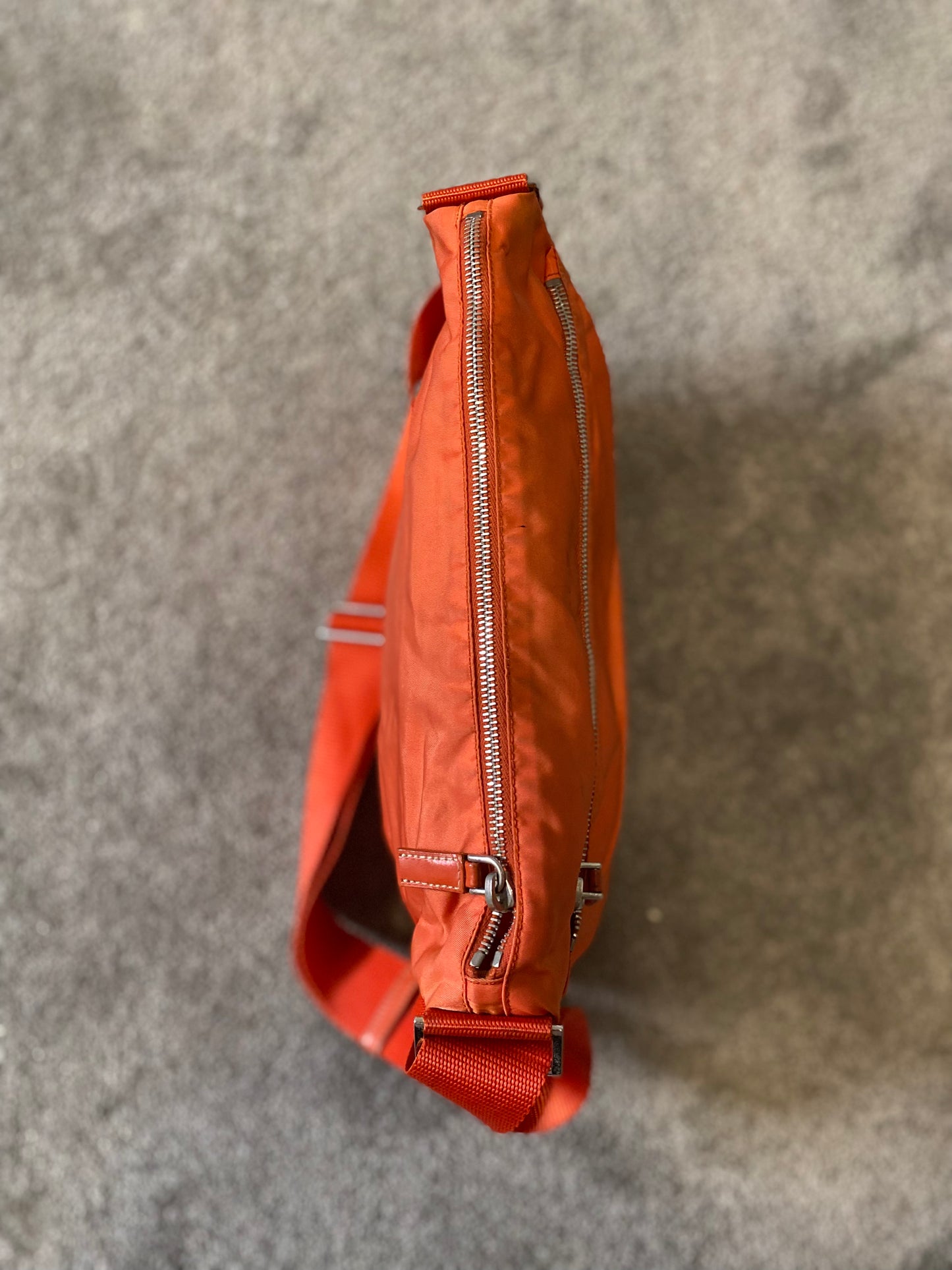 Prada Orange Crossbody / Shoulder Bag