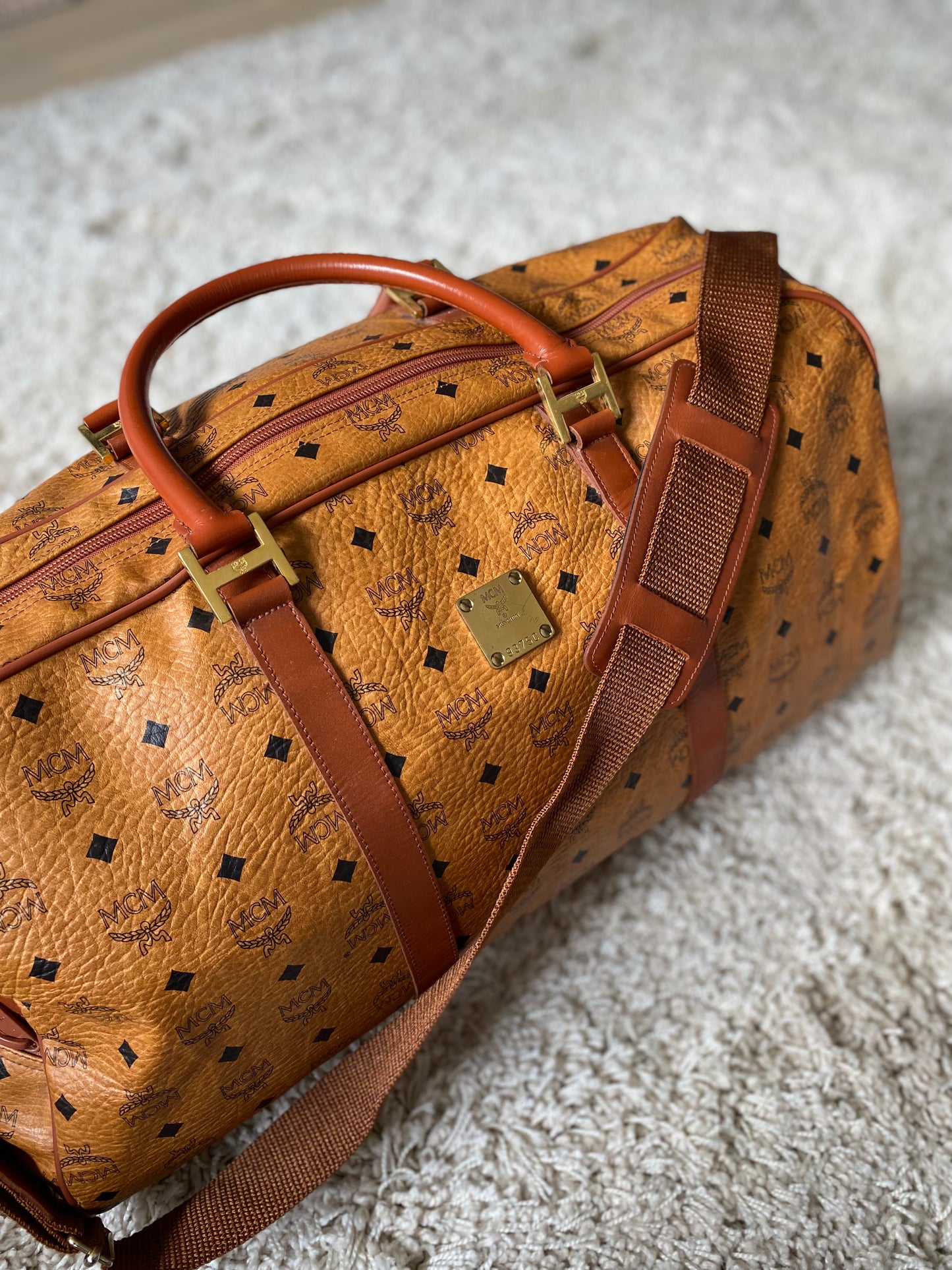 MCM Duffle Bag