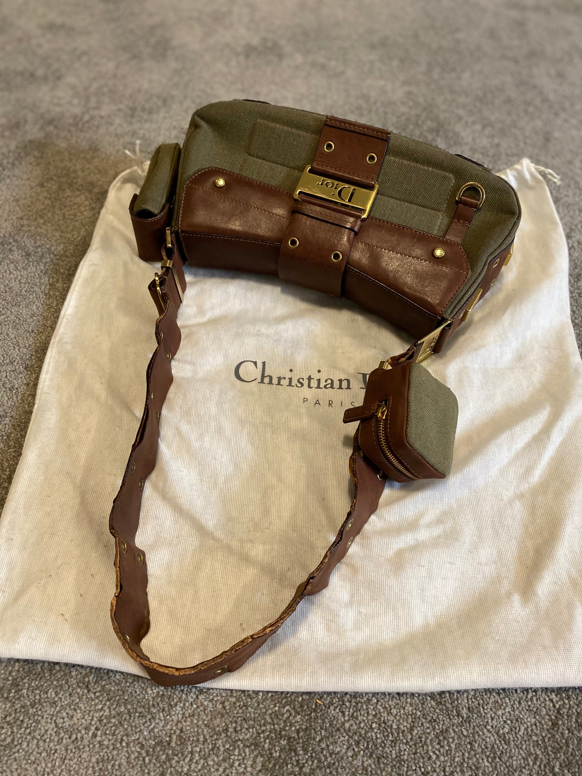 Christian Dior Vintage Street Chic Columbus Bag
