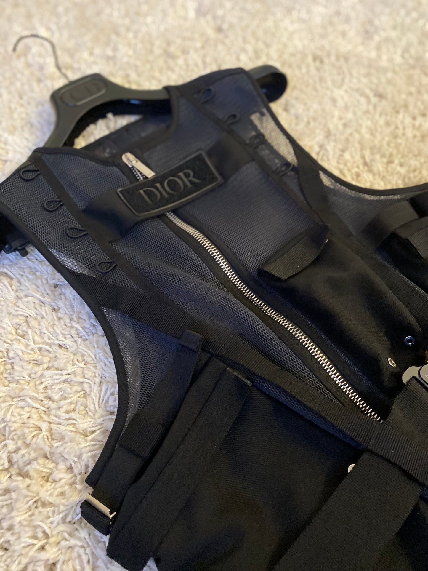 Runway Dior Tactical Vest