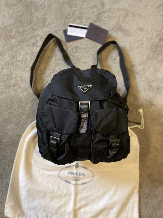 Prada Backpack